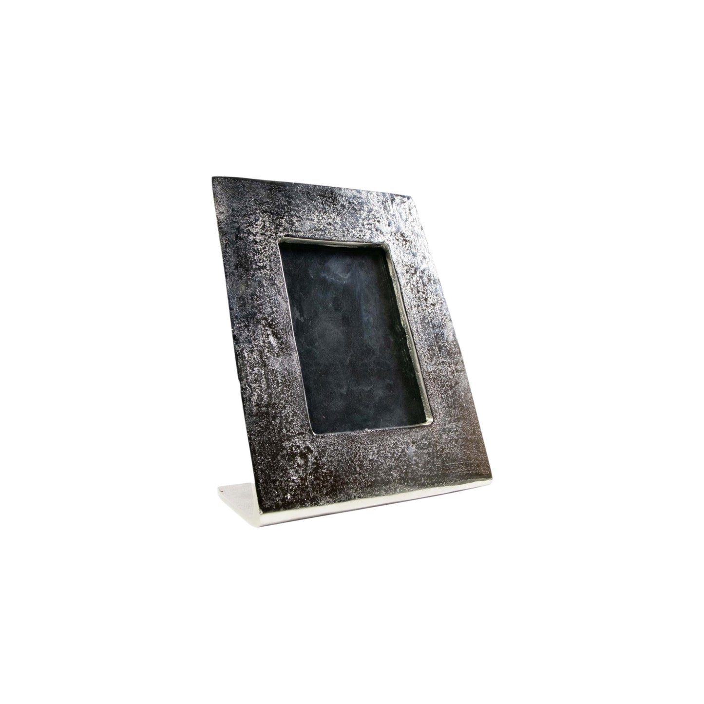 PHOTO FRAME FOLDED SILVER