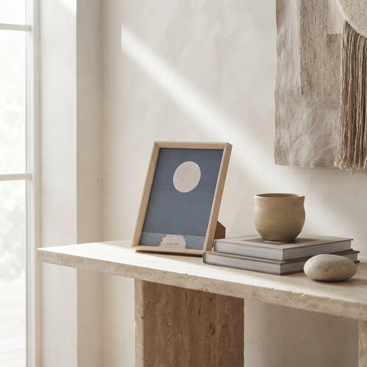 PHOTO FRAME SYLVIE NATURAL