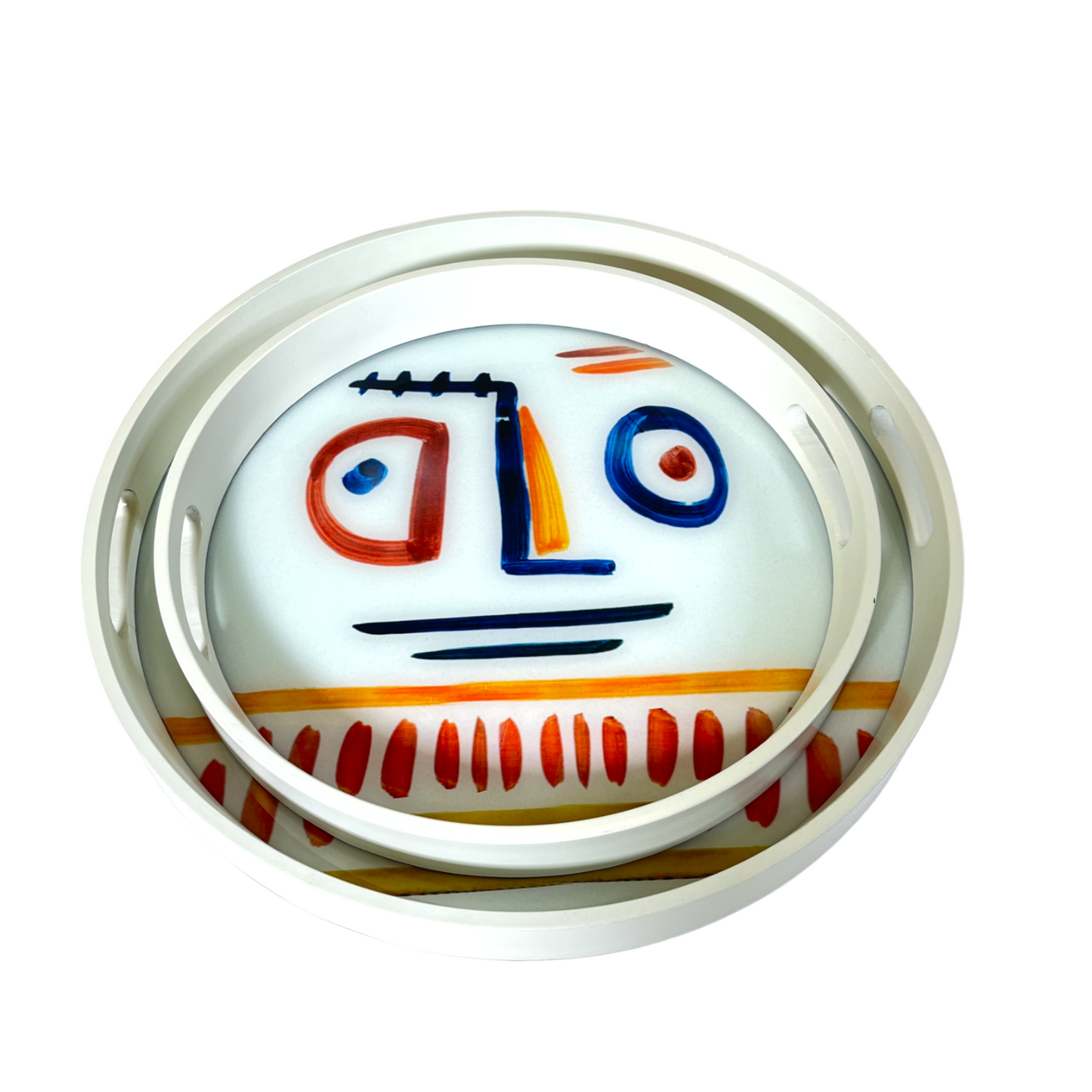 PICASSO ROUND TRAY