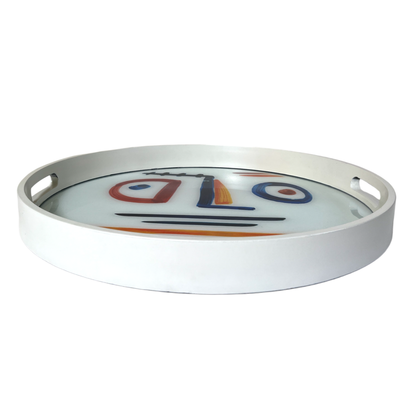 PICASSO ROUND TRAY