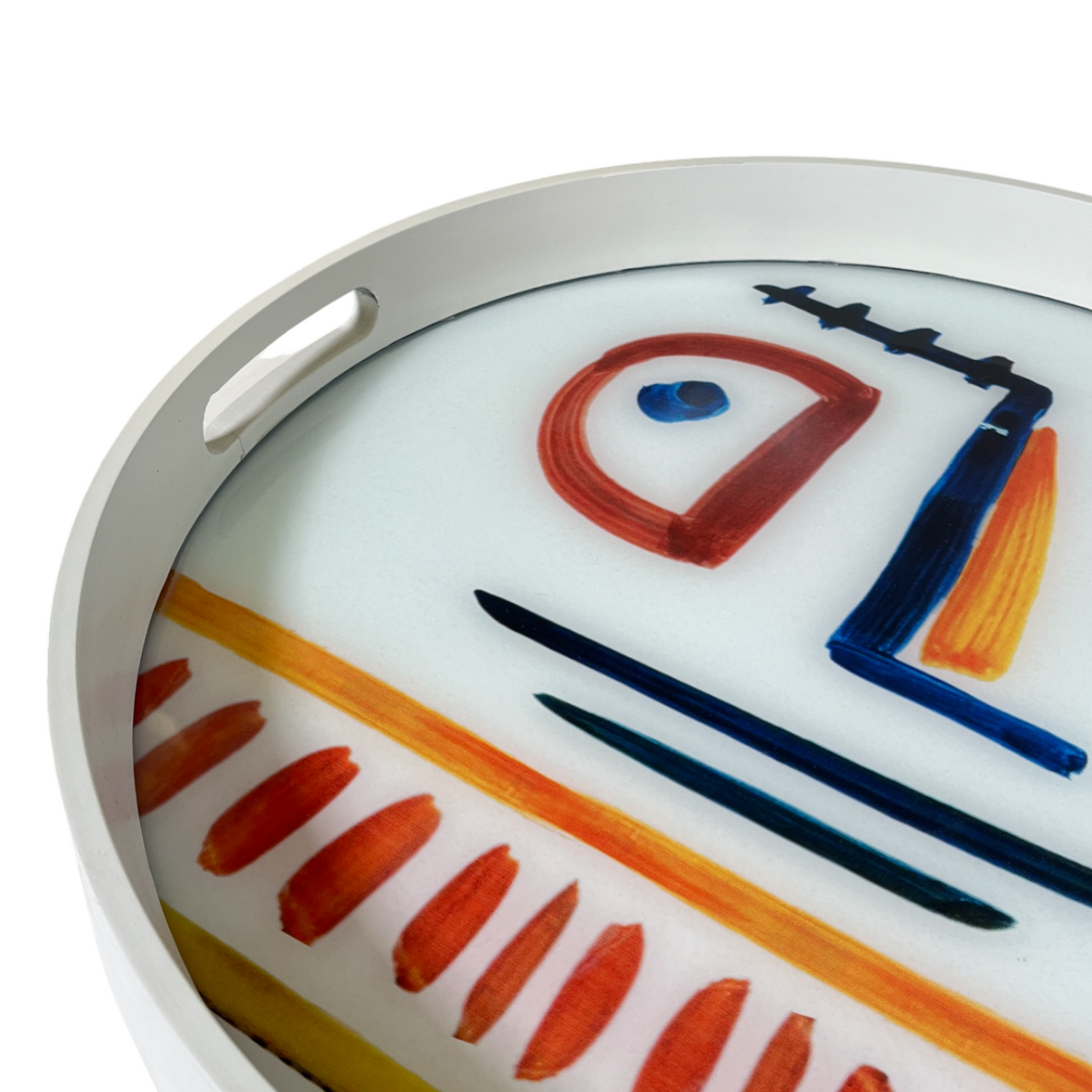 PICASSO ROUND TRAY