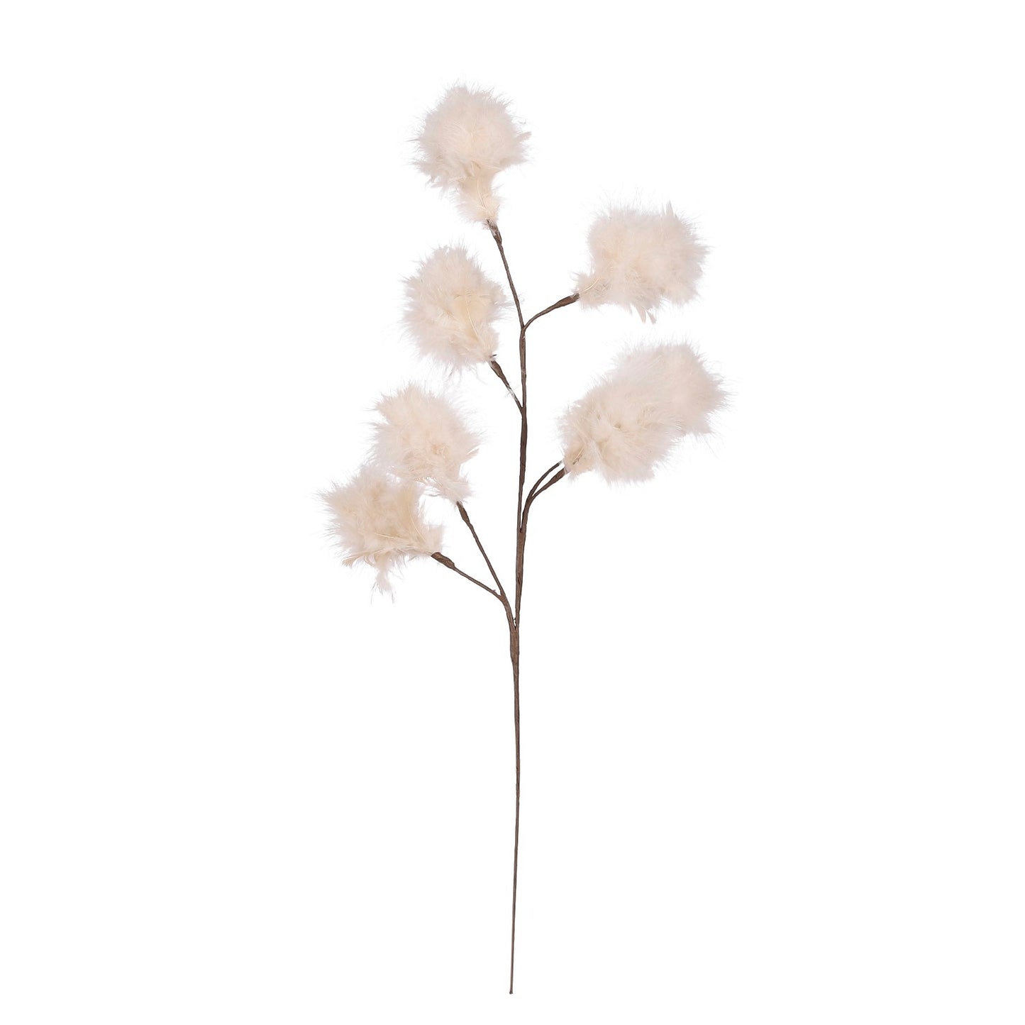 PICK FEATHER OFF WHITE