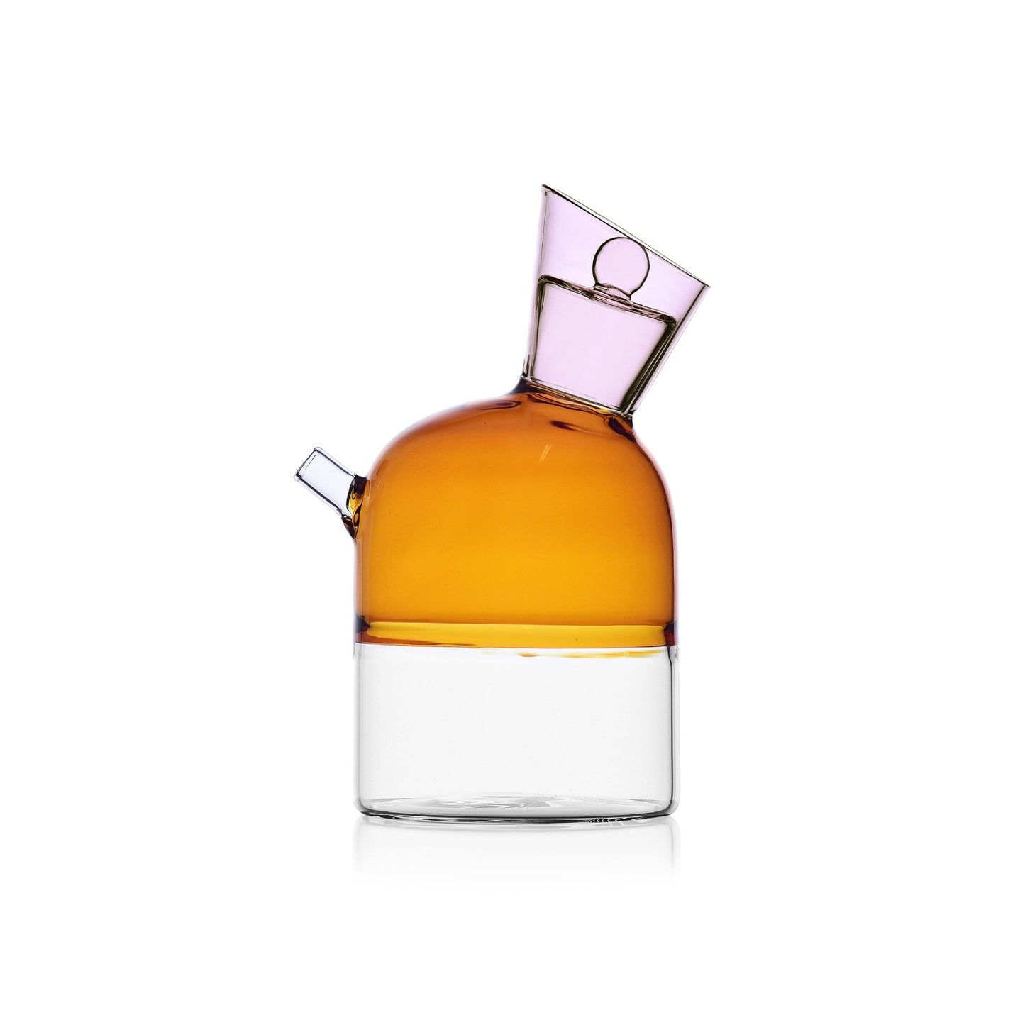 PINK OIL DISPENSER