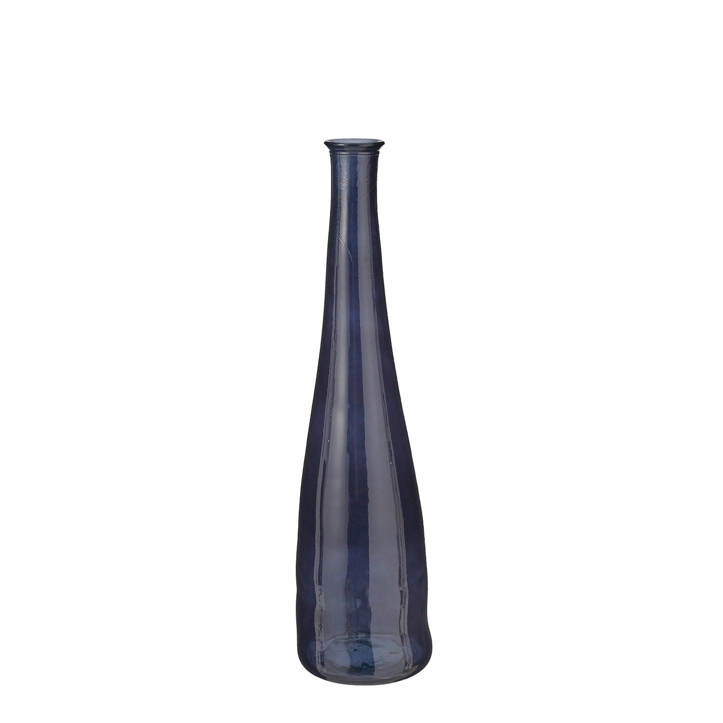 PINTO FLUTE VASE RECYCLED GLASS