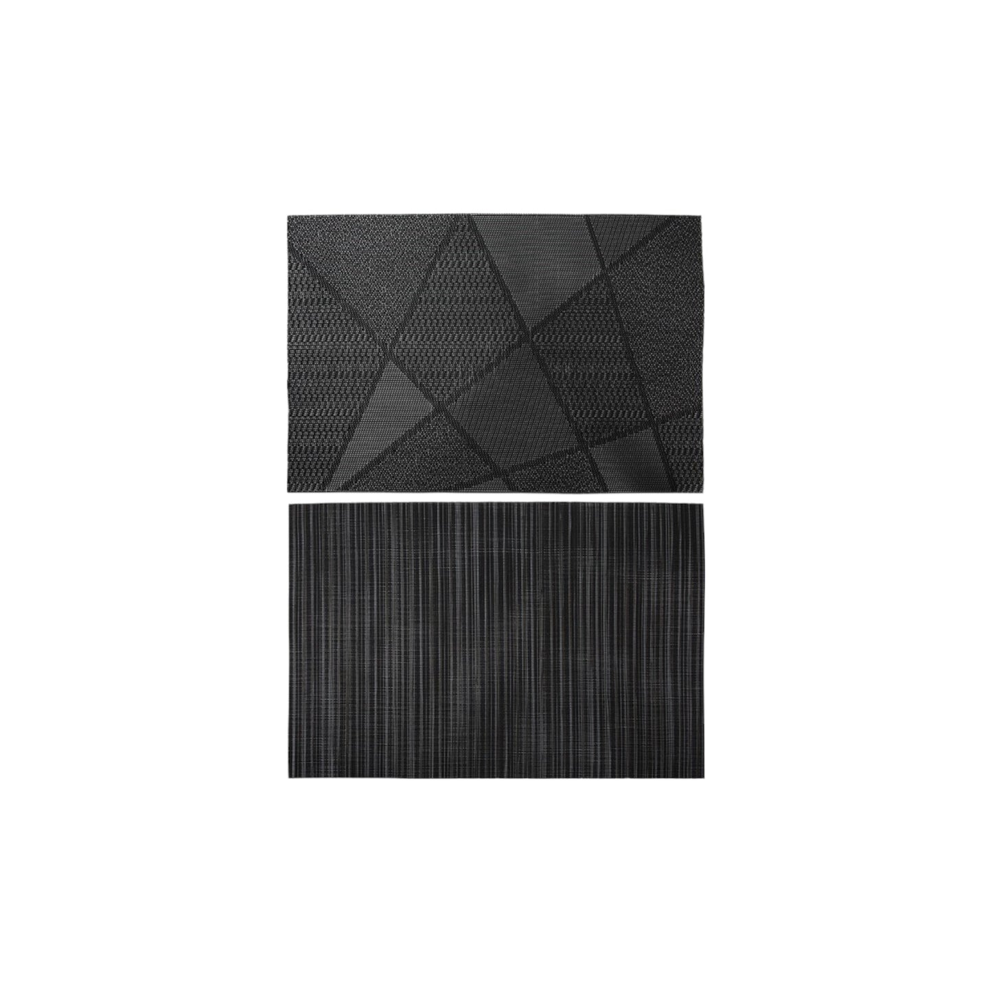 PLACEMAT POLYESTER BLACK