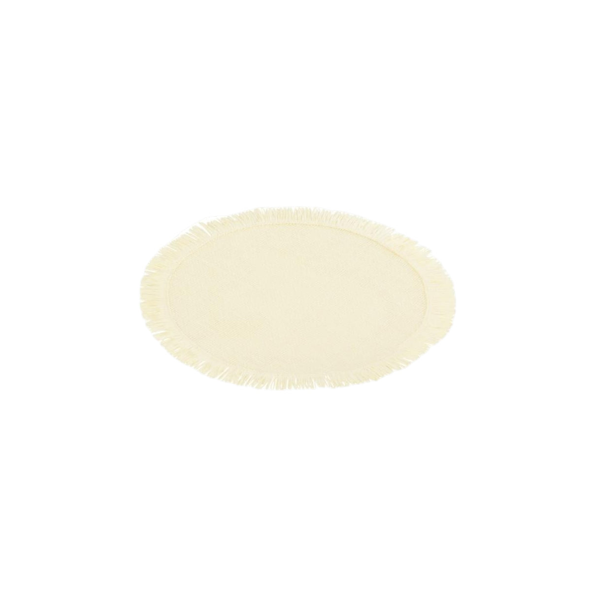 PLACEMAT ROUND PAPER BEIGE