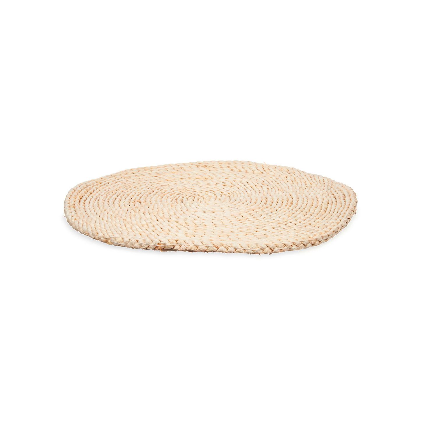 PLACEMAT ROUND ESPARTO