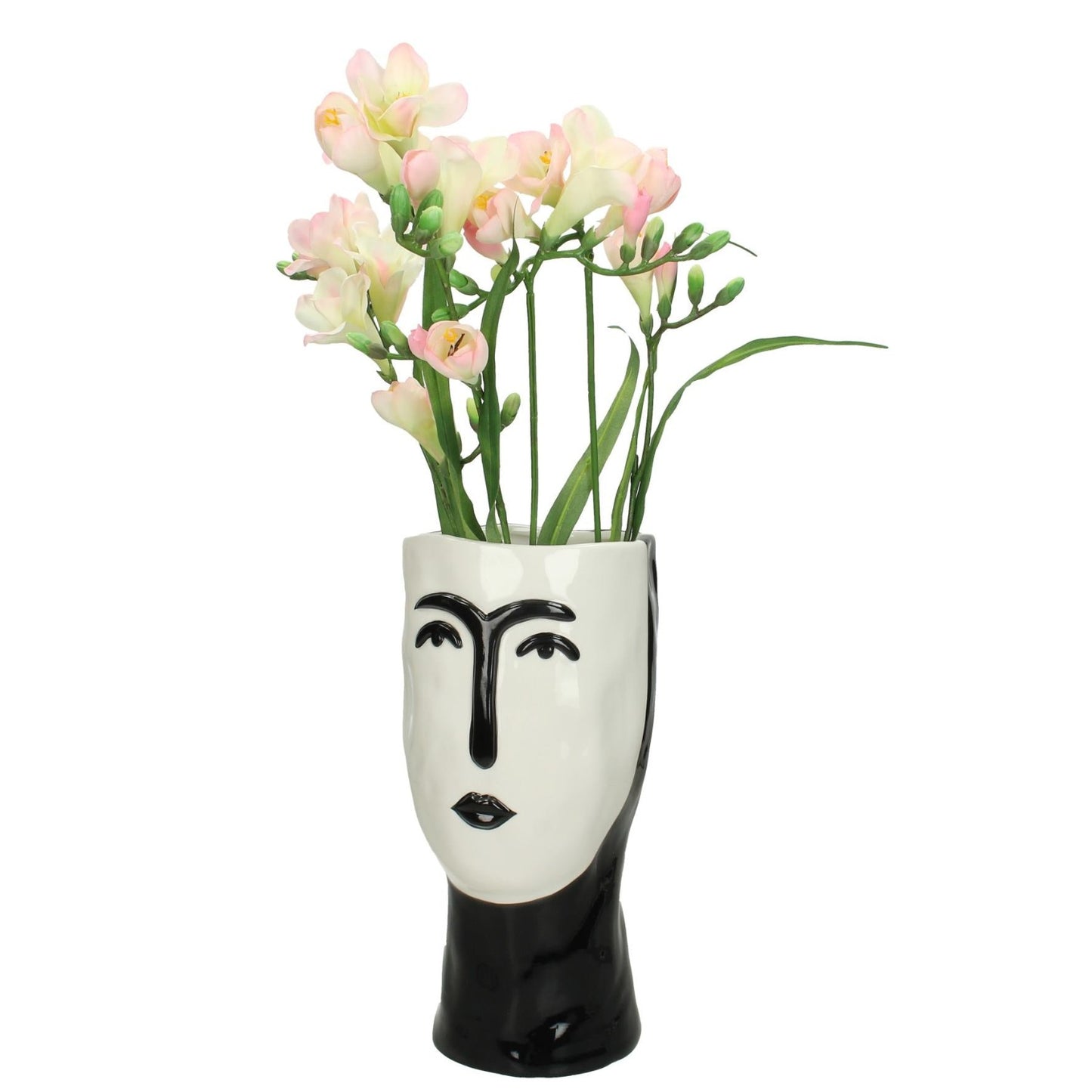 PLANTER FACE ART BLACK