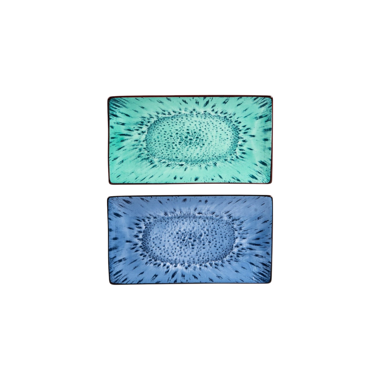 PLATE RECTANGLE 29 X 16 CM MANIHI