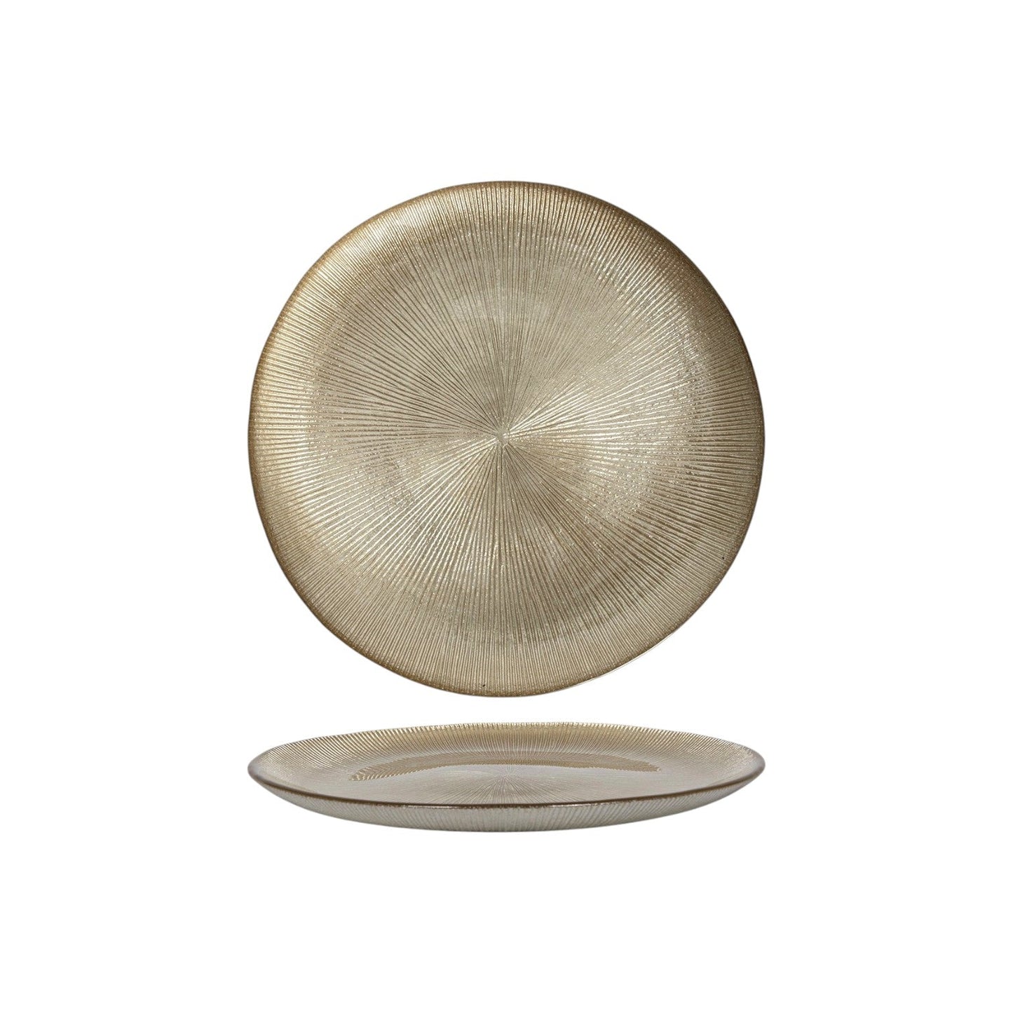 PLATE GLASS MATT GOLD
