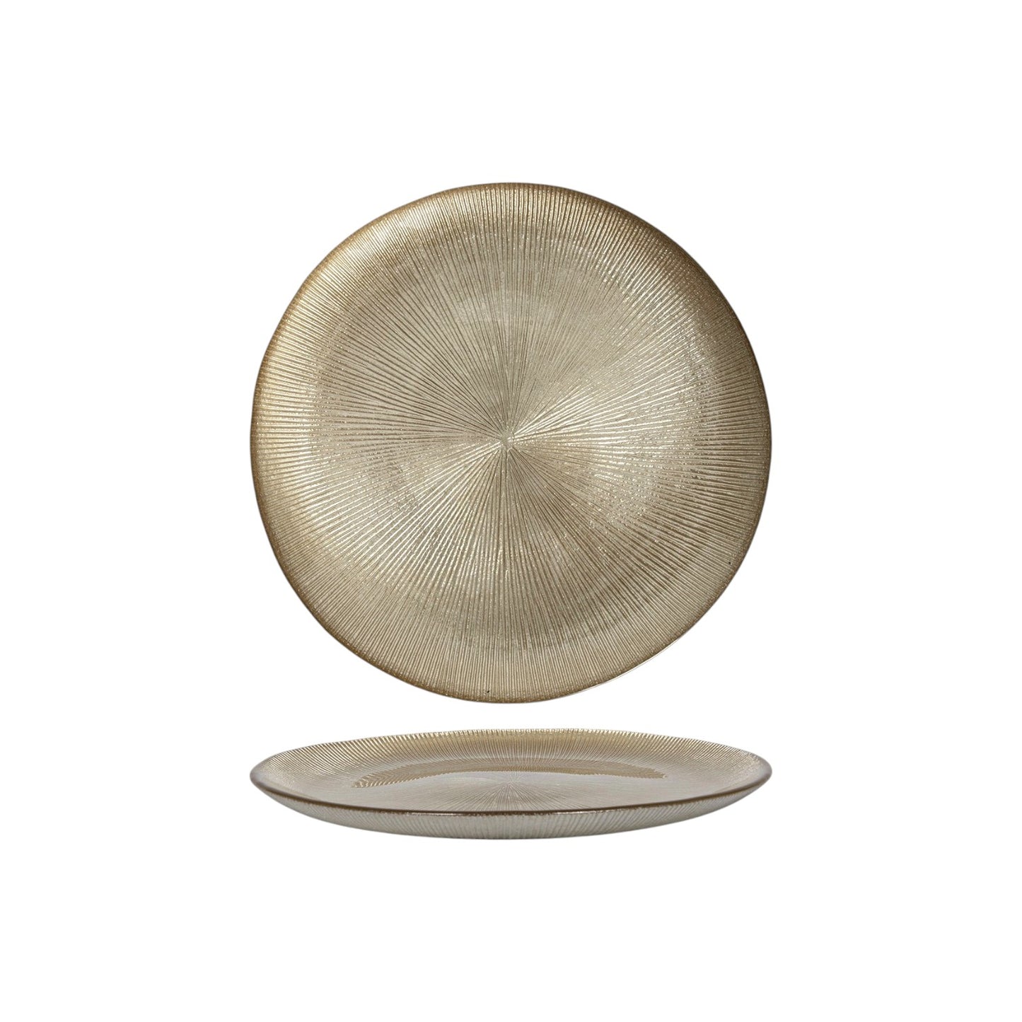 PLATE GLASS MATT GOLD