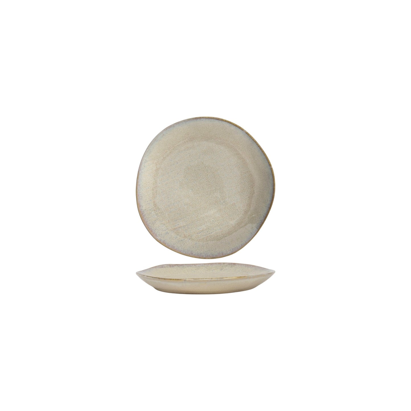 PLATE WOVEN TZIA BEIGE