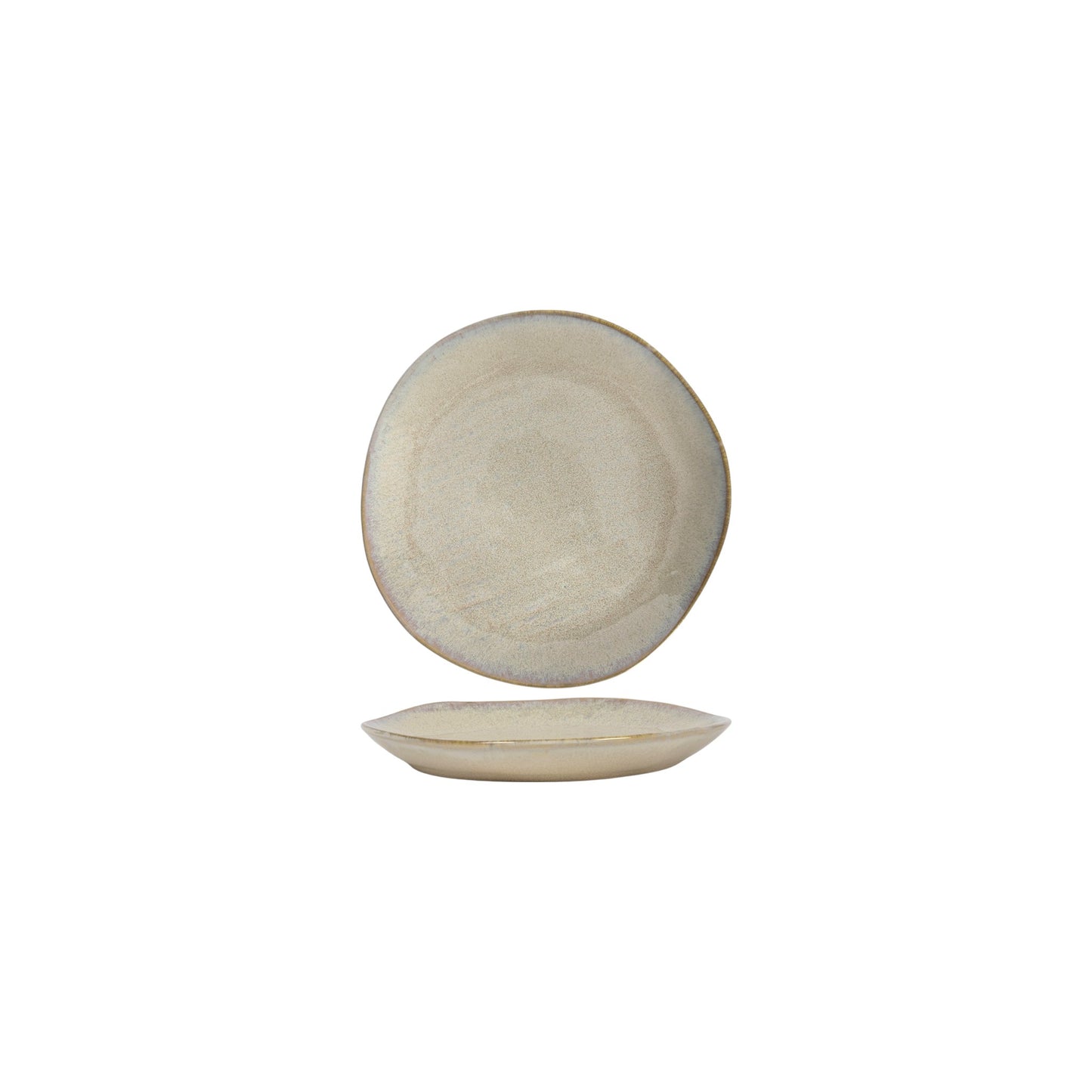PLATE WOVEN TZIA BEIGE