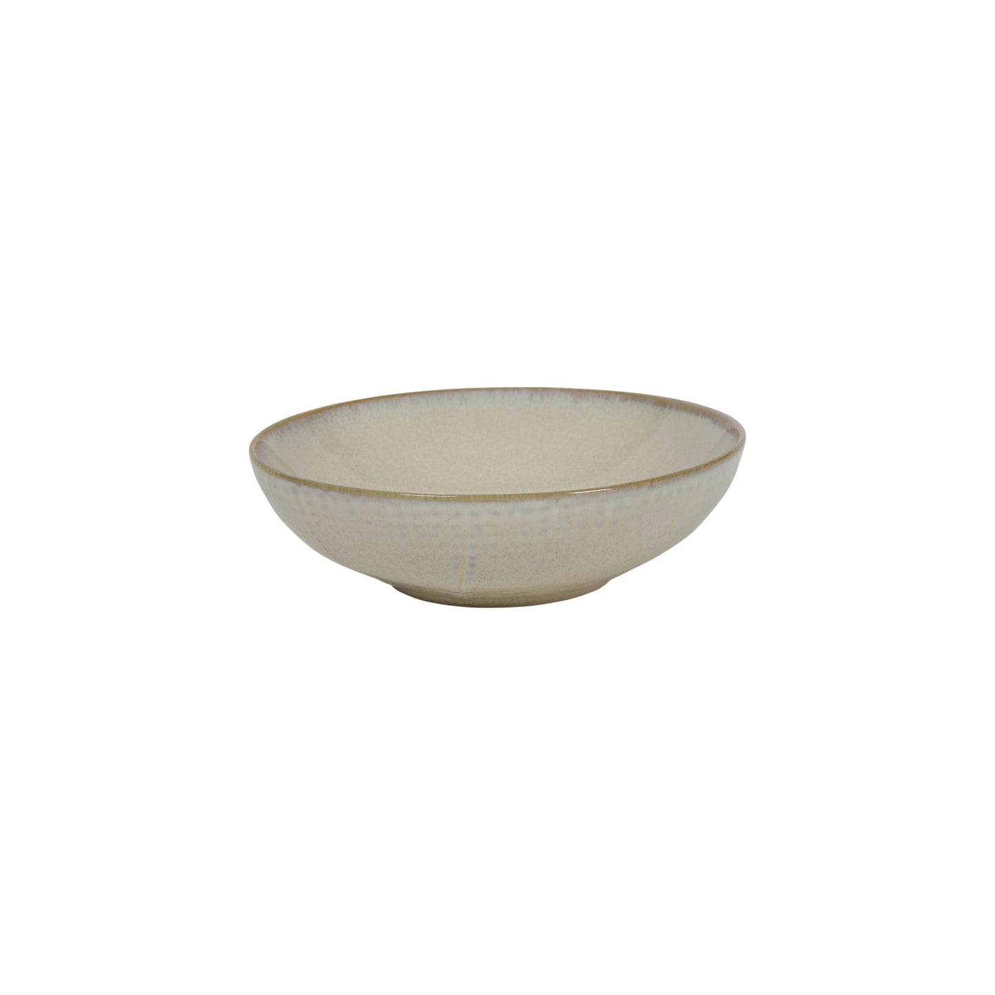 PLATE WOVEN TZIA BEIGE