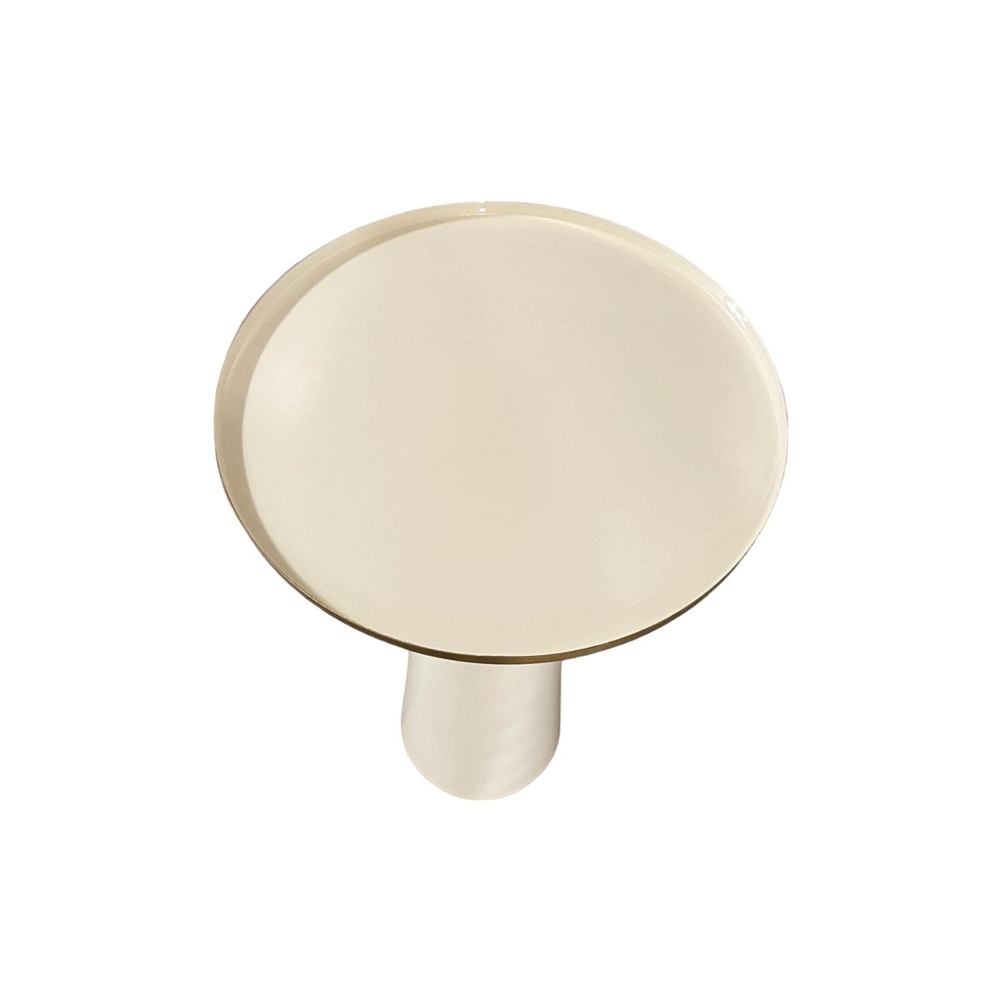 PLUMP CREAM METAL HARNESS