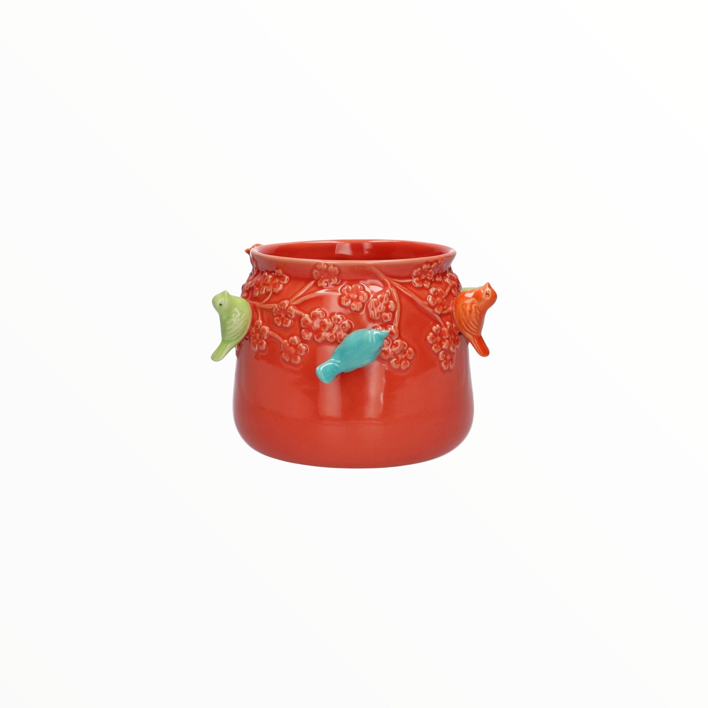 POT BIRDS CHERRY