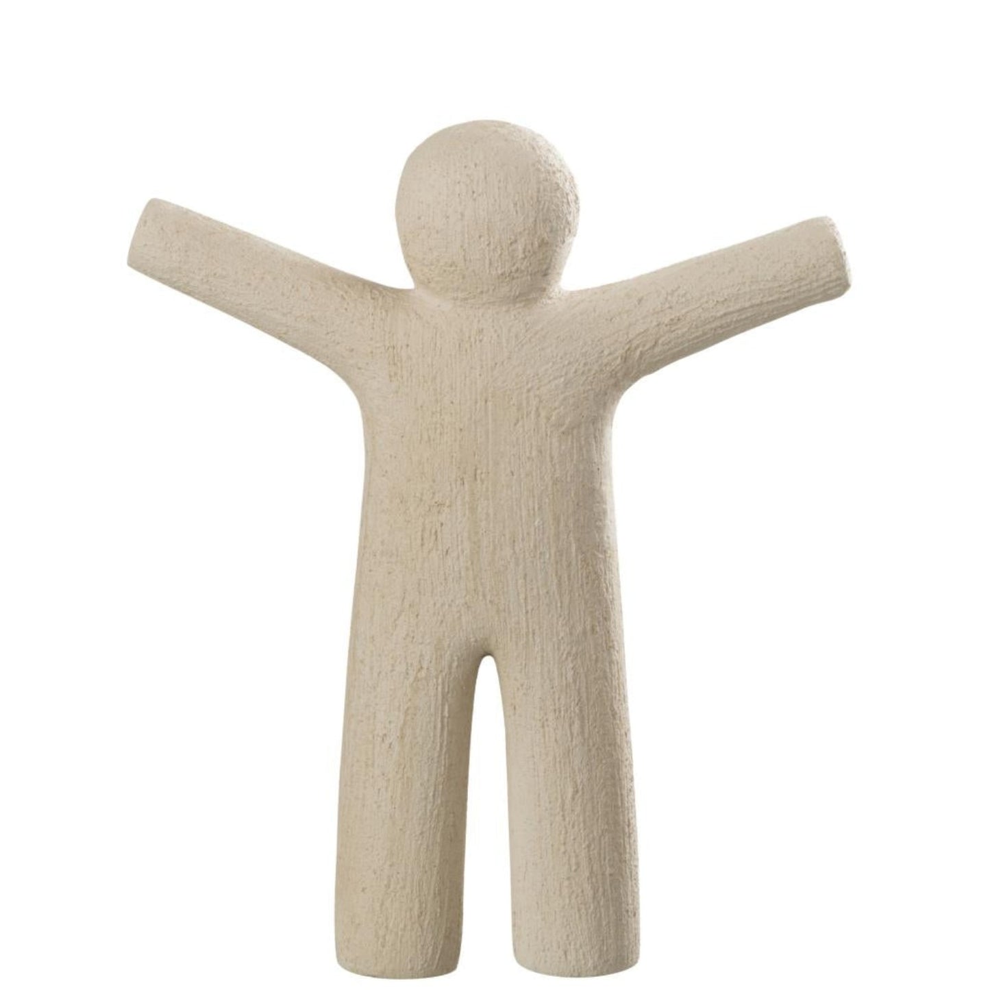 P'TIT MAURICE POLY BEIGE STATUE