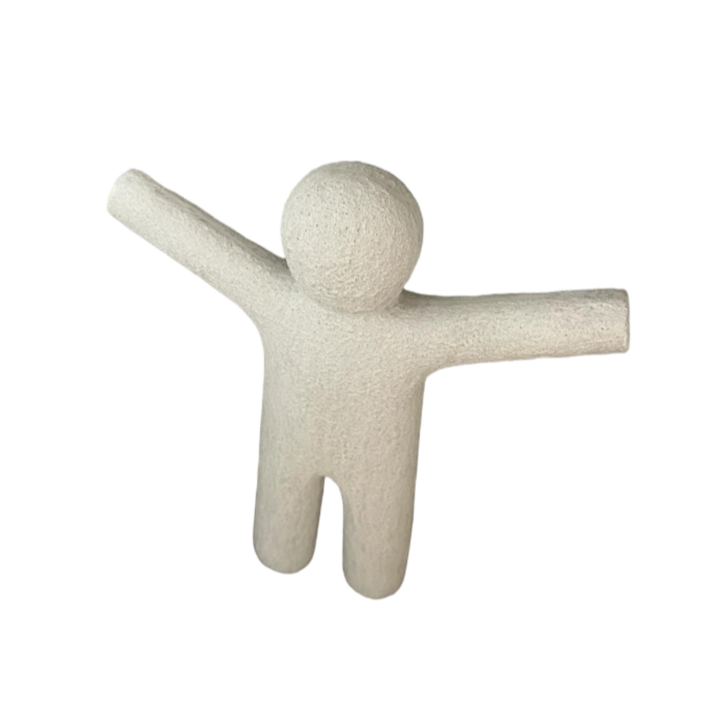 P'TIT MAURICE POLY BEIGE STATUE