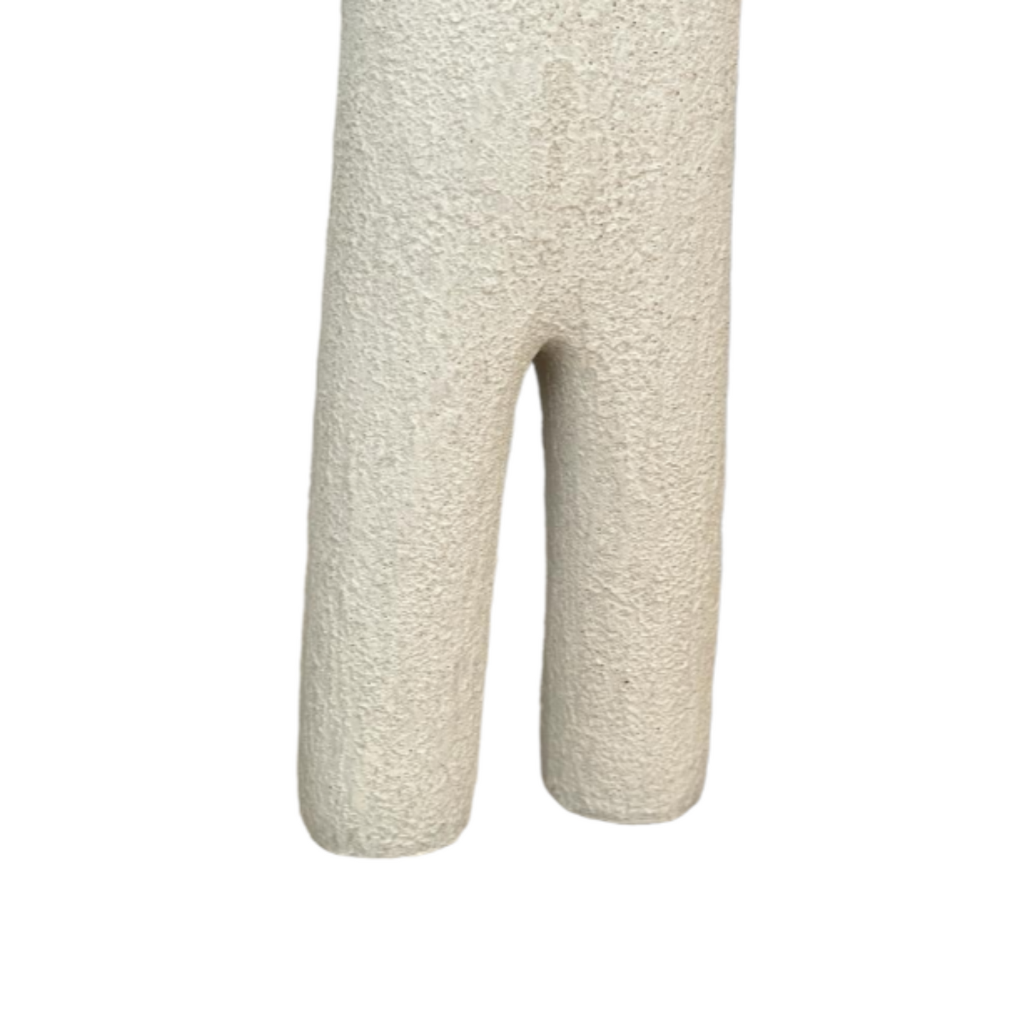 P'TIT MAURICE POLY BEIGE STATUE