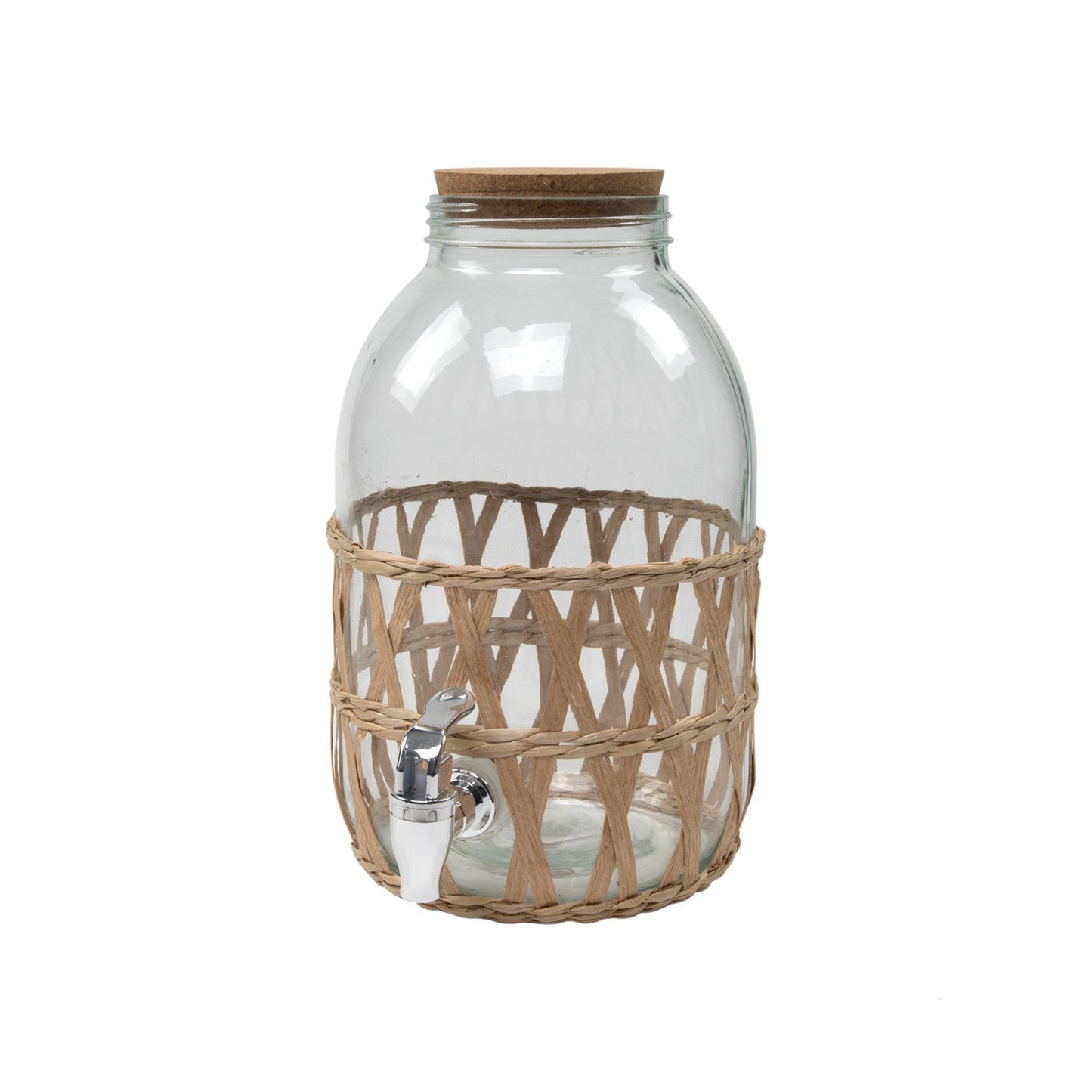 RAFIA BEVERAGE JAR 5.5 LTR