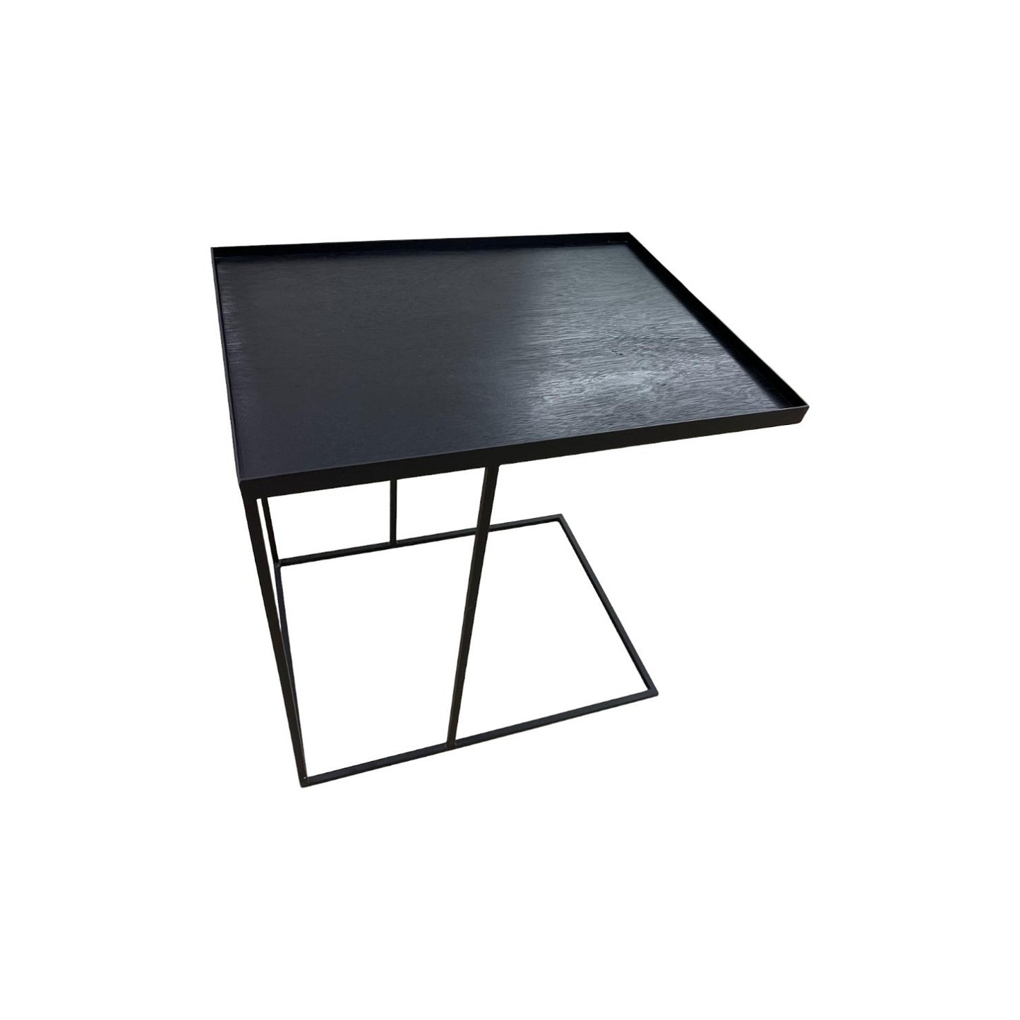 RECTANGLE BLACK TABLE