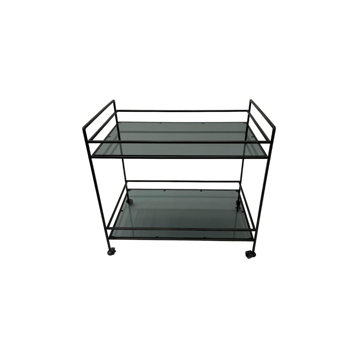 RECTANGLE BLACK TROLLEY