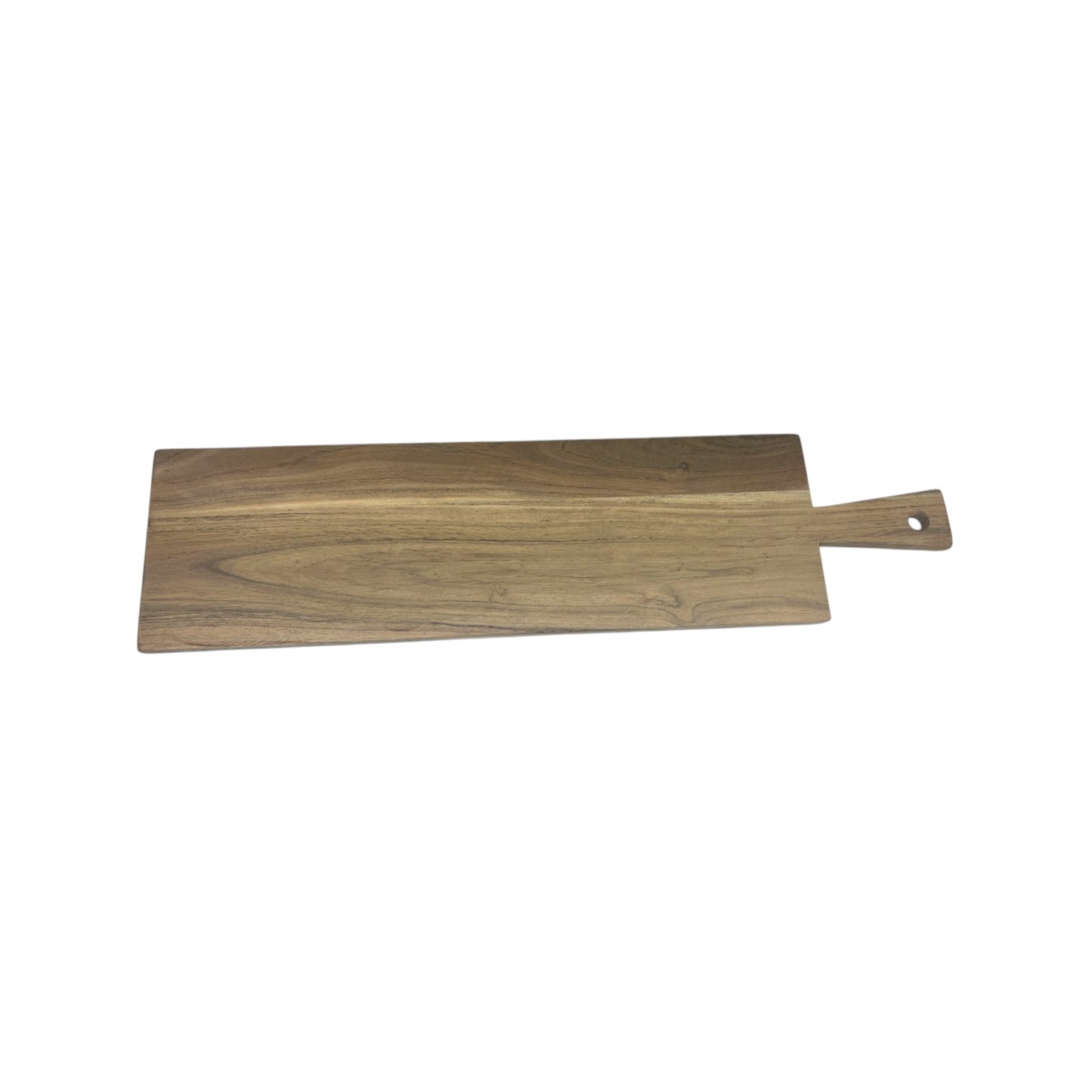RECTANGLE TRAY ACACIA WITH HANDLE NATURAL