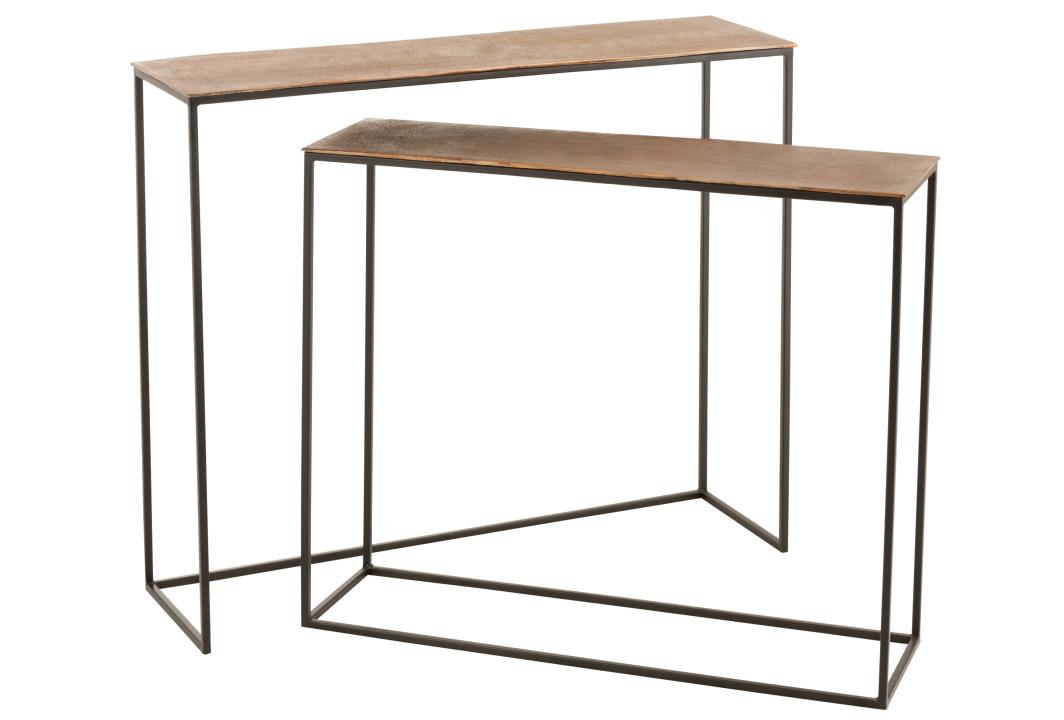 S2 RECTANGULAR ALUMINUM CONSOL