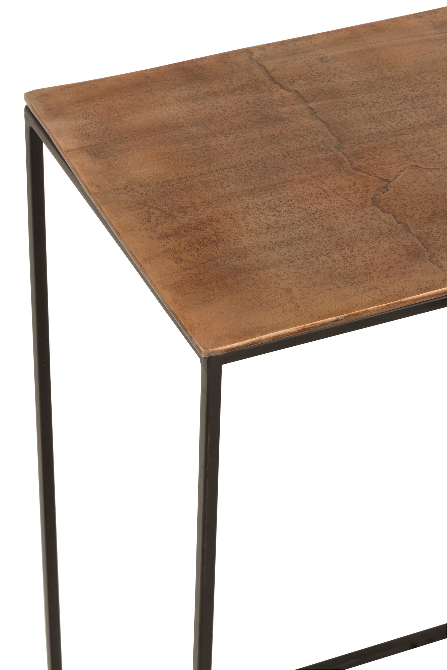 S3 RECTANGULAR ALUMINIUM SIDE TABLE