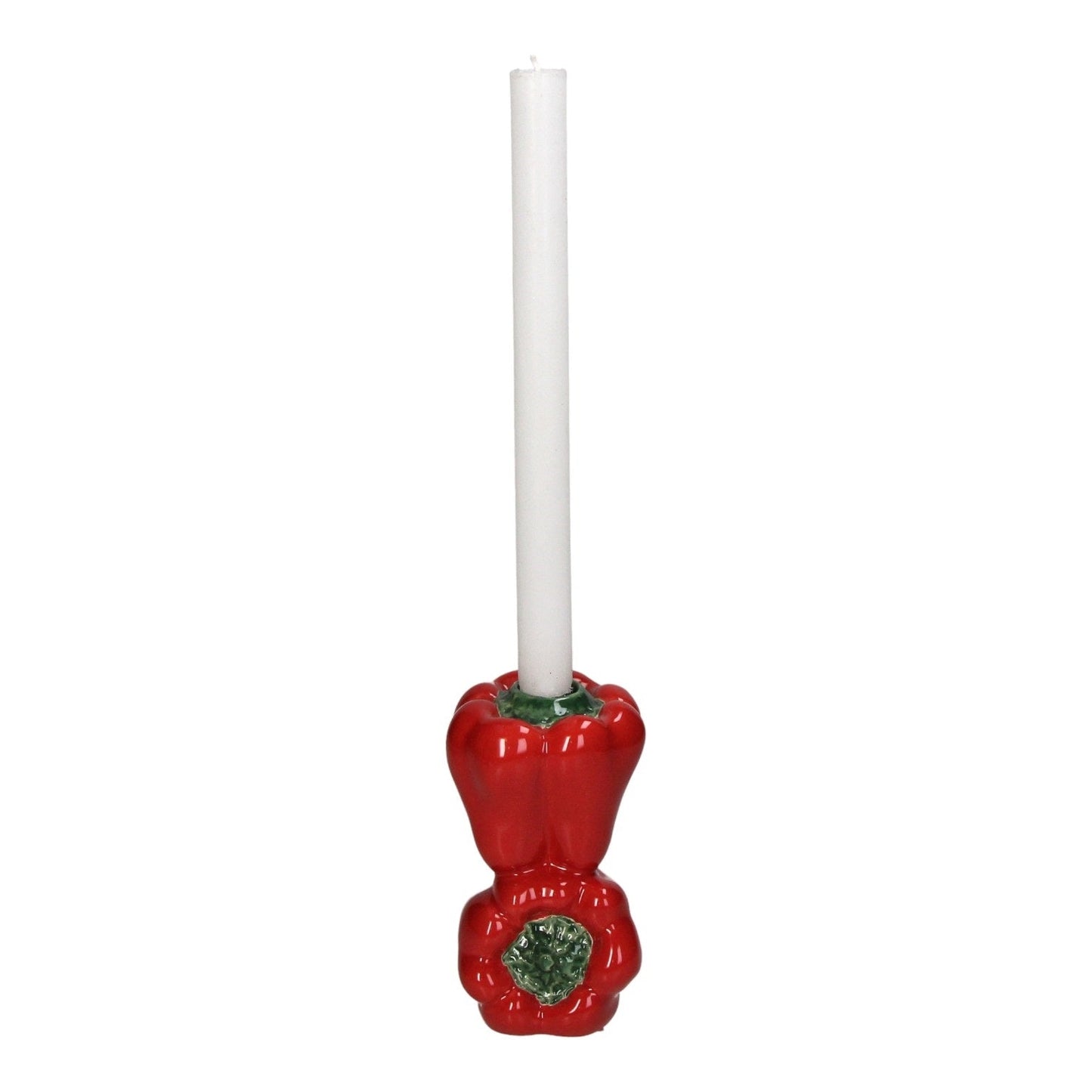RED BELL PEPPER CANDLE STICK