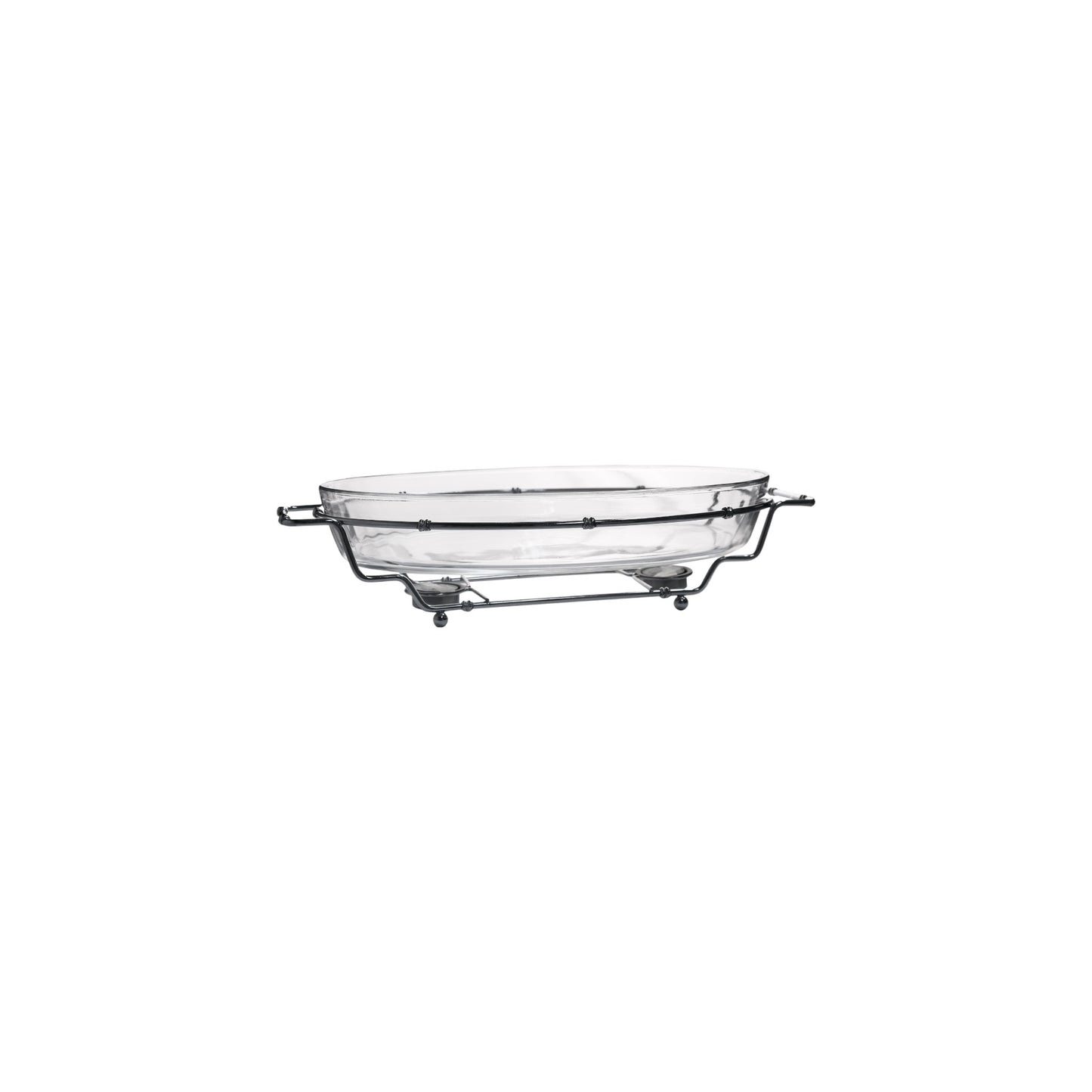 ROASTER WITH RECHAUD OVAL