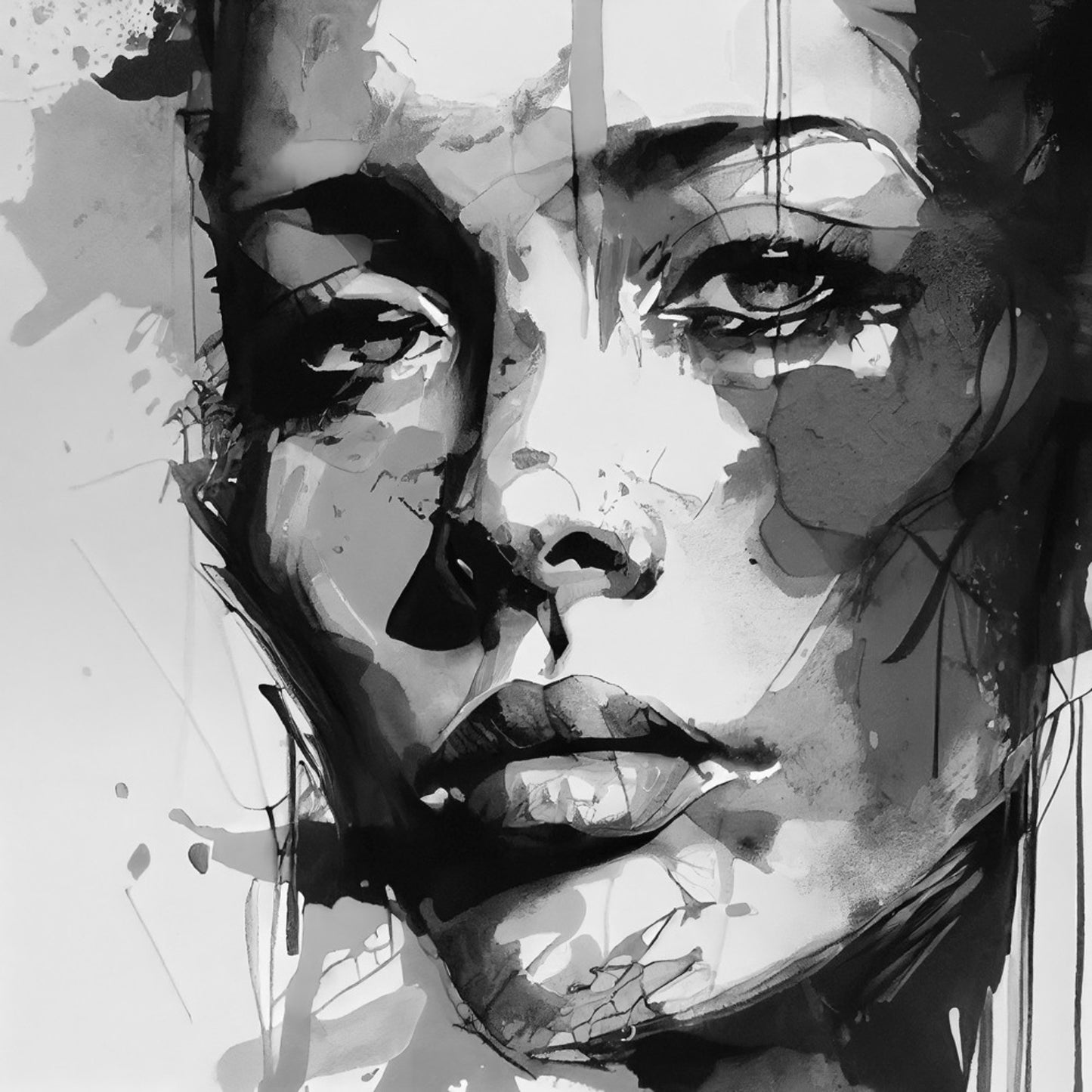 ROBERTA PRINT ACRYLIC GLASS