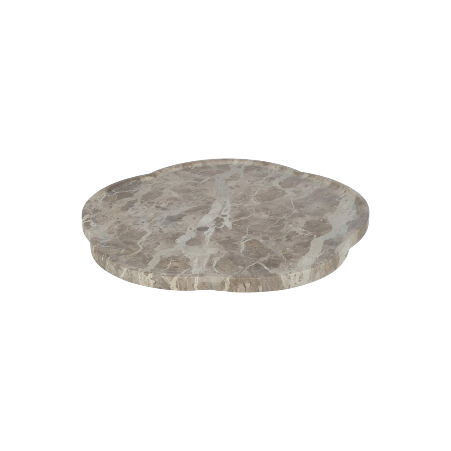 ROTATING TRAY FLOWER MARBLE