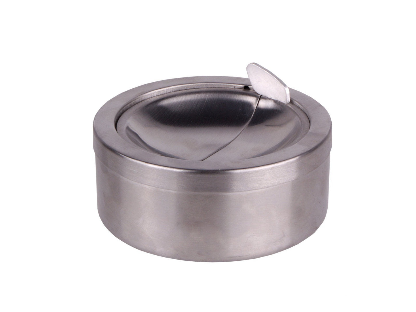 ROUND ASHTRAY STAINLESS STEEL