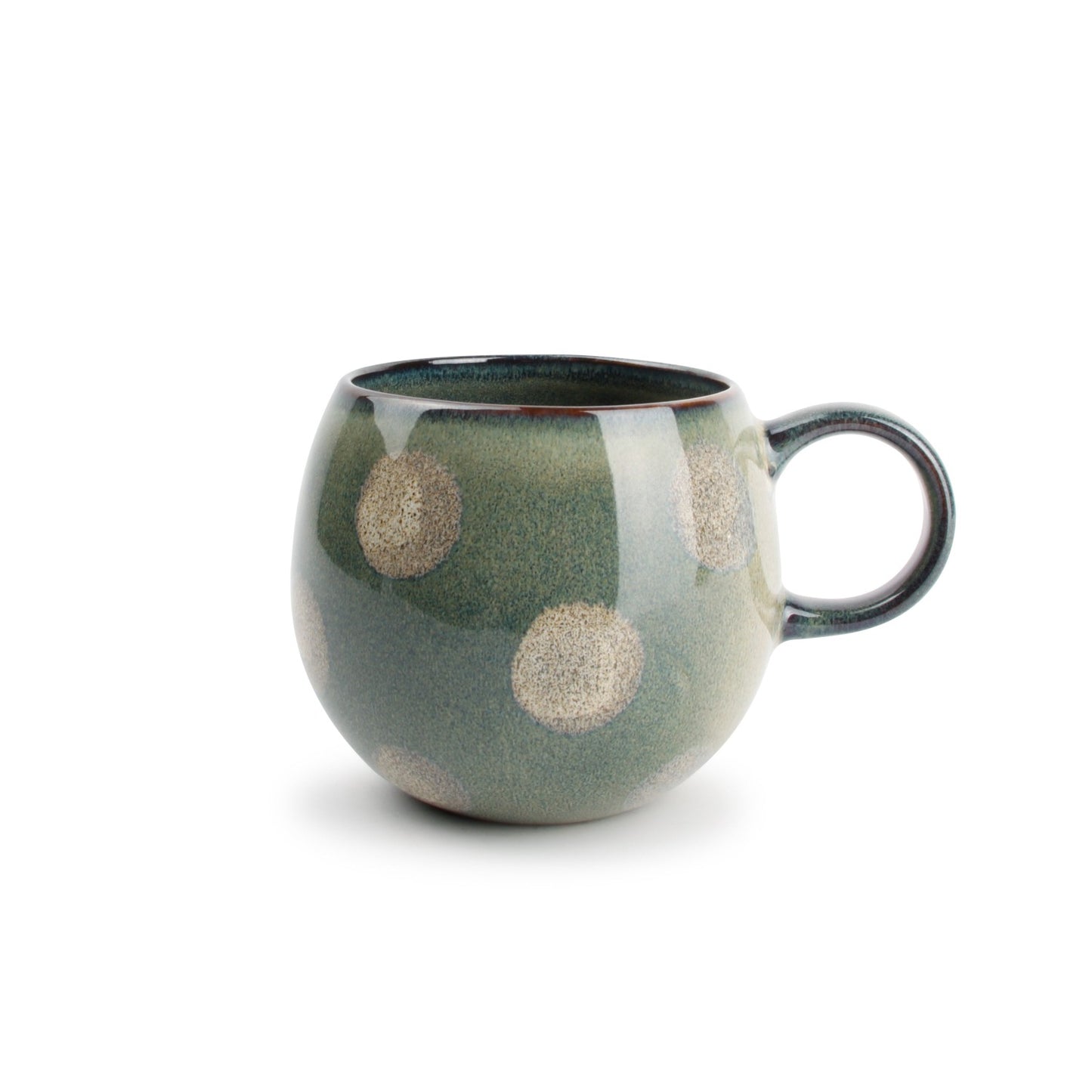 ROUND DOT MUG
