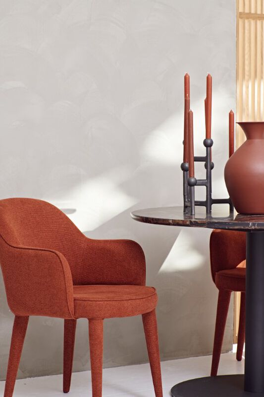 ROUND FOLDING CANDLE HOLDER BLACK