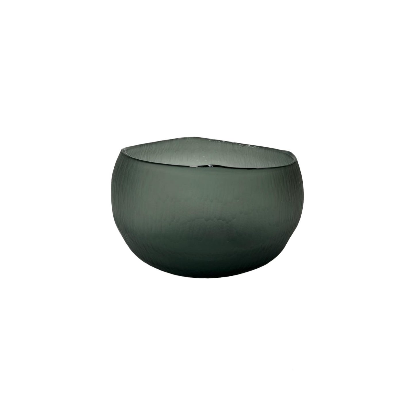 ROUND VASE GREY