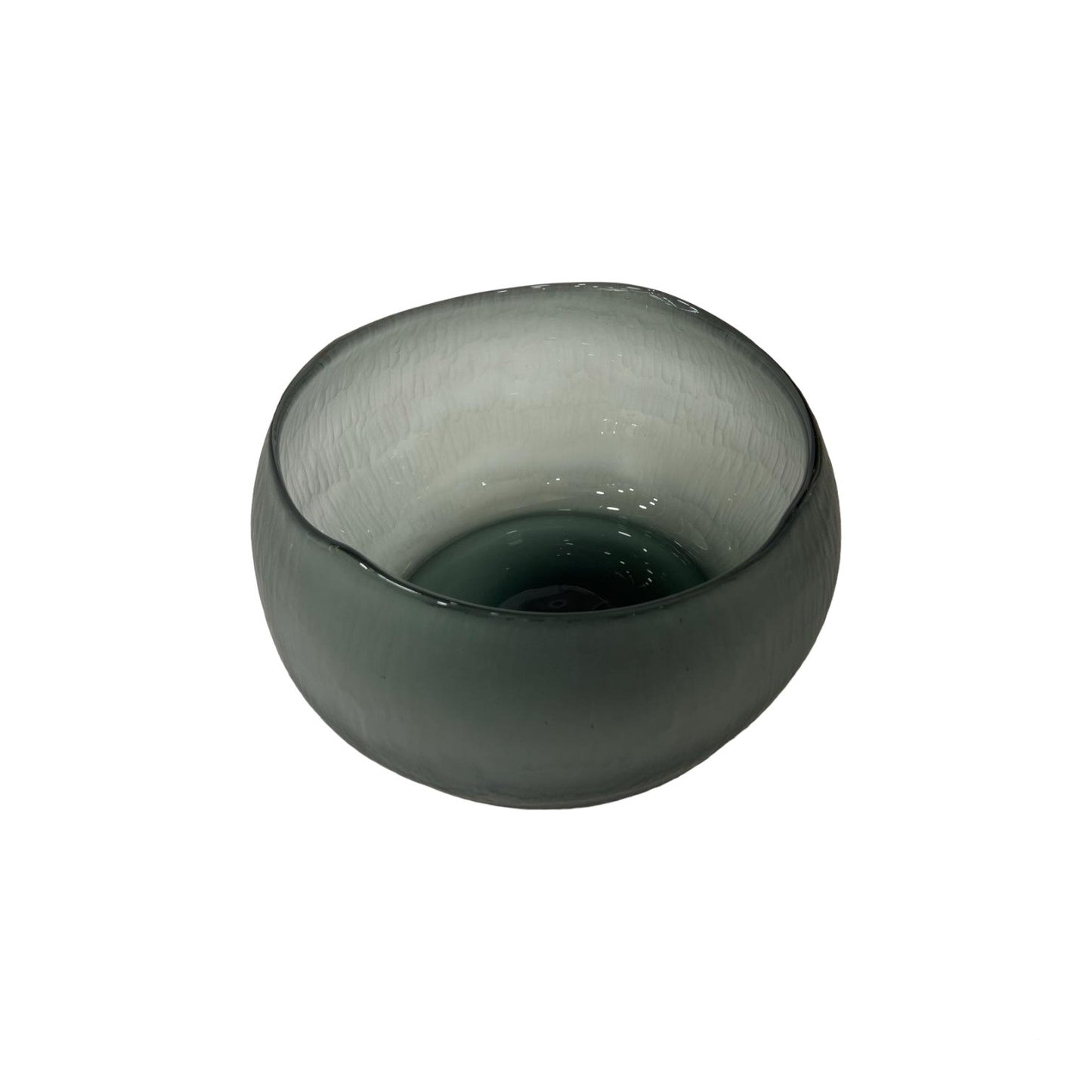 ROUND VASE GREY