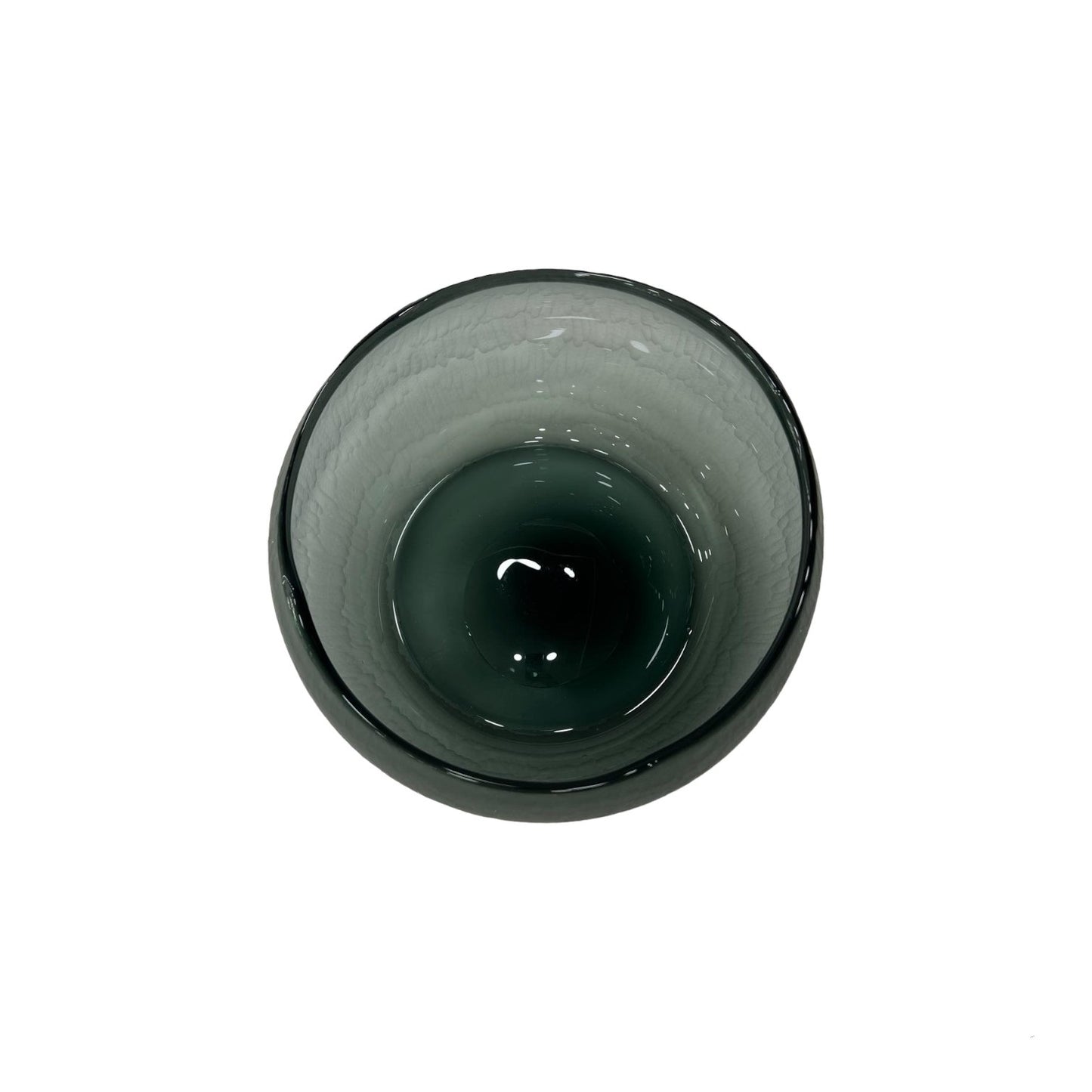 ROUND VASE GREY