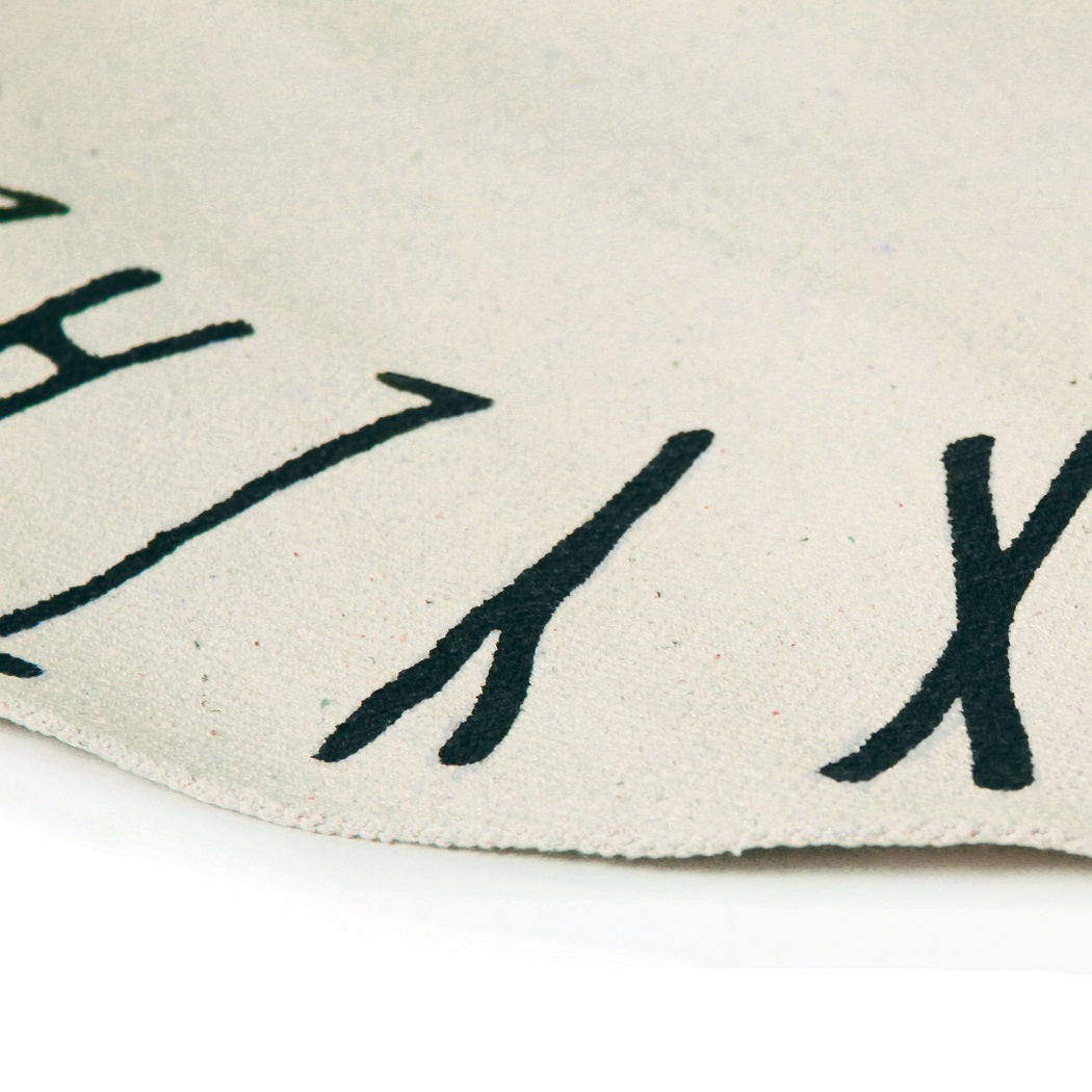 ROUND ABC CARPET FOR KIDS