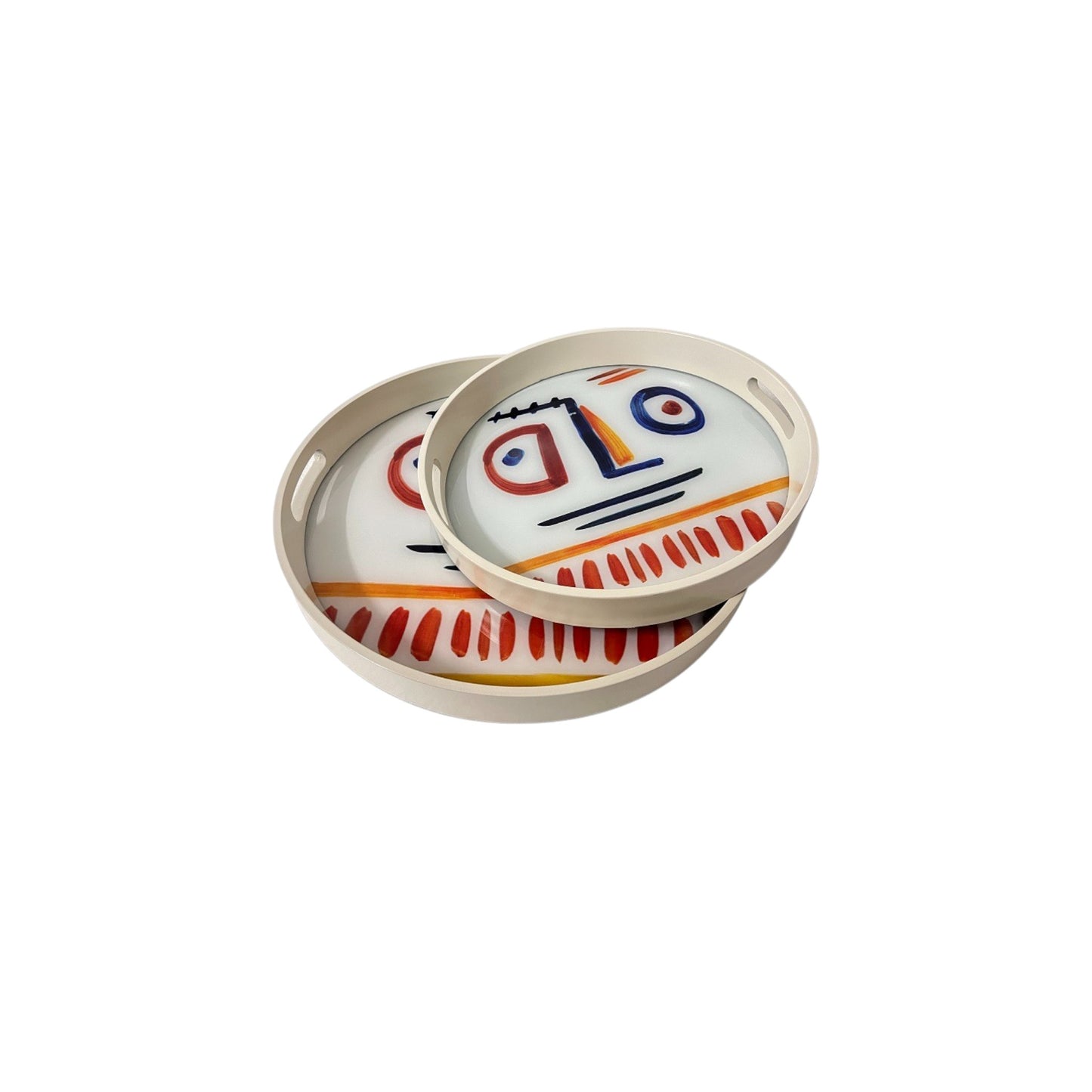 ROUND TRAY PICASSO
