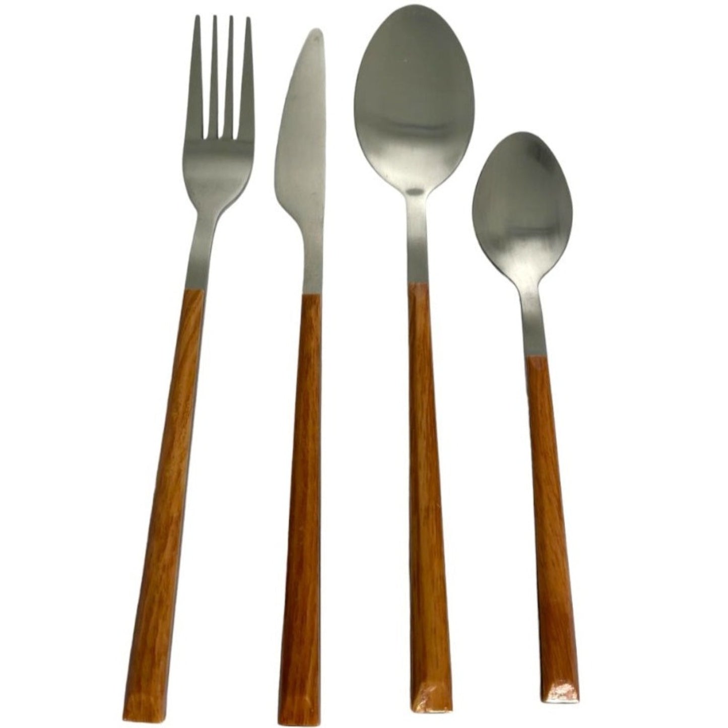 S16 WOOD CUTLERY