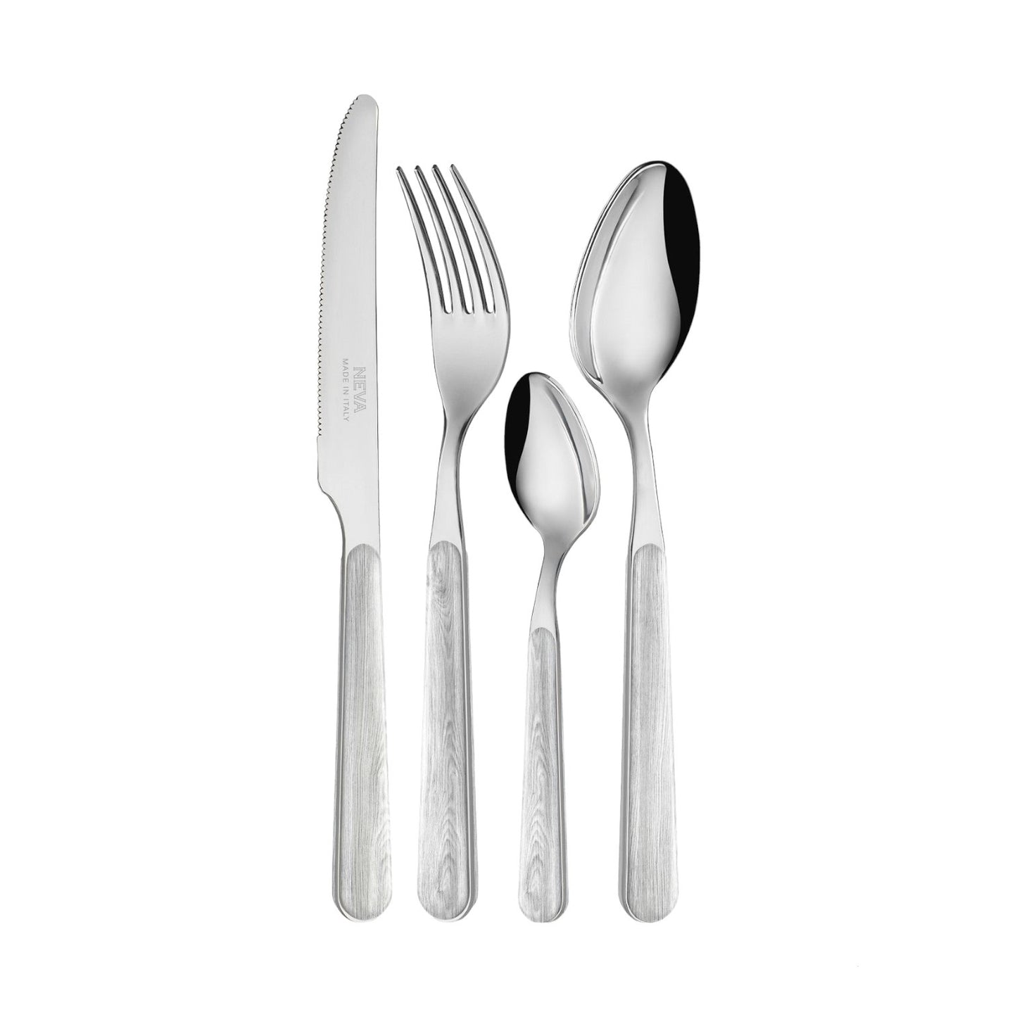 S24 BLEACHED PINE CUTLERY
