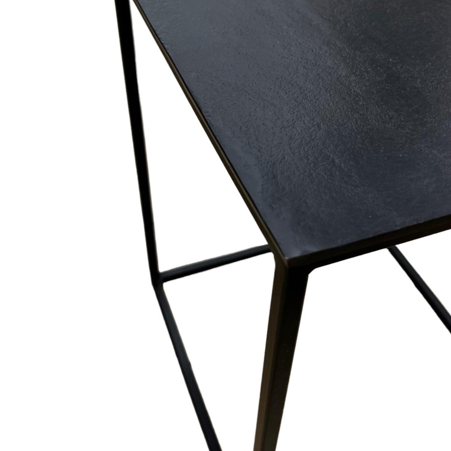 S2 NESTED SQUARE TABLE BLACK