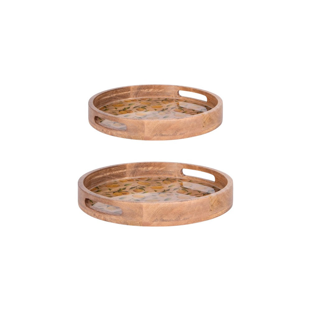 S2 ROUND TRAY SORRENTO