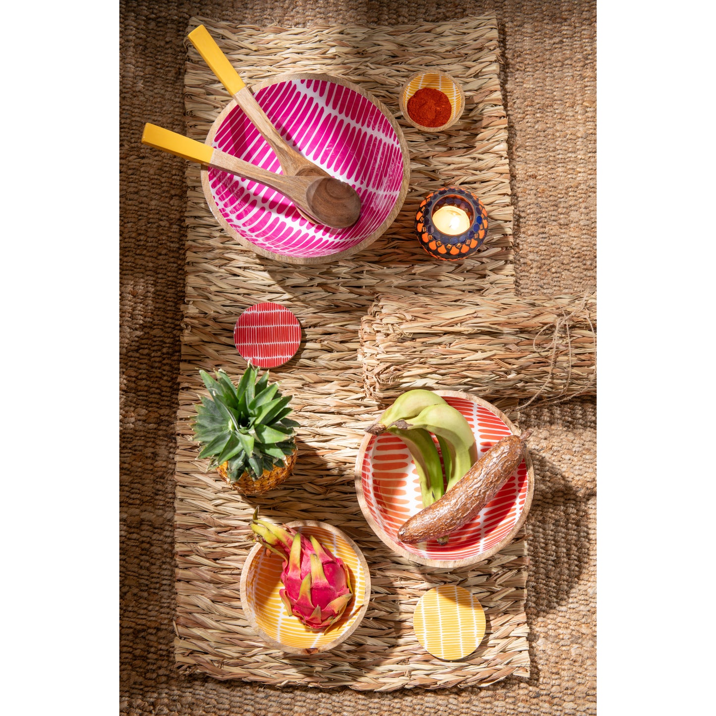 S2 SALAD SERVER MANGO WOOD