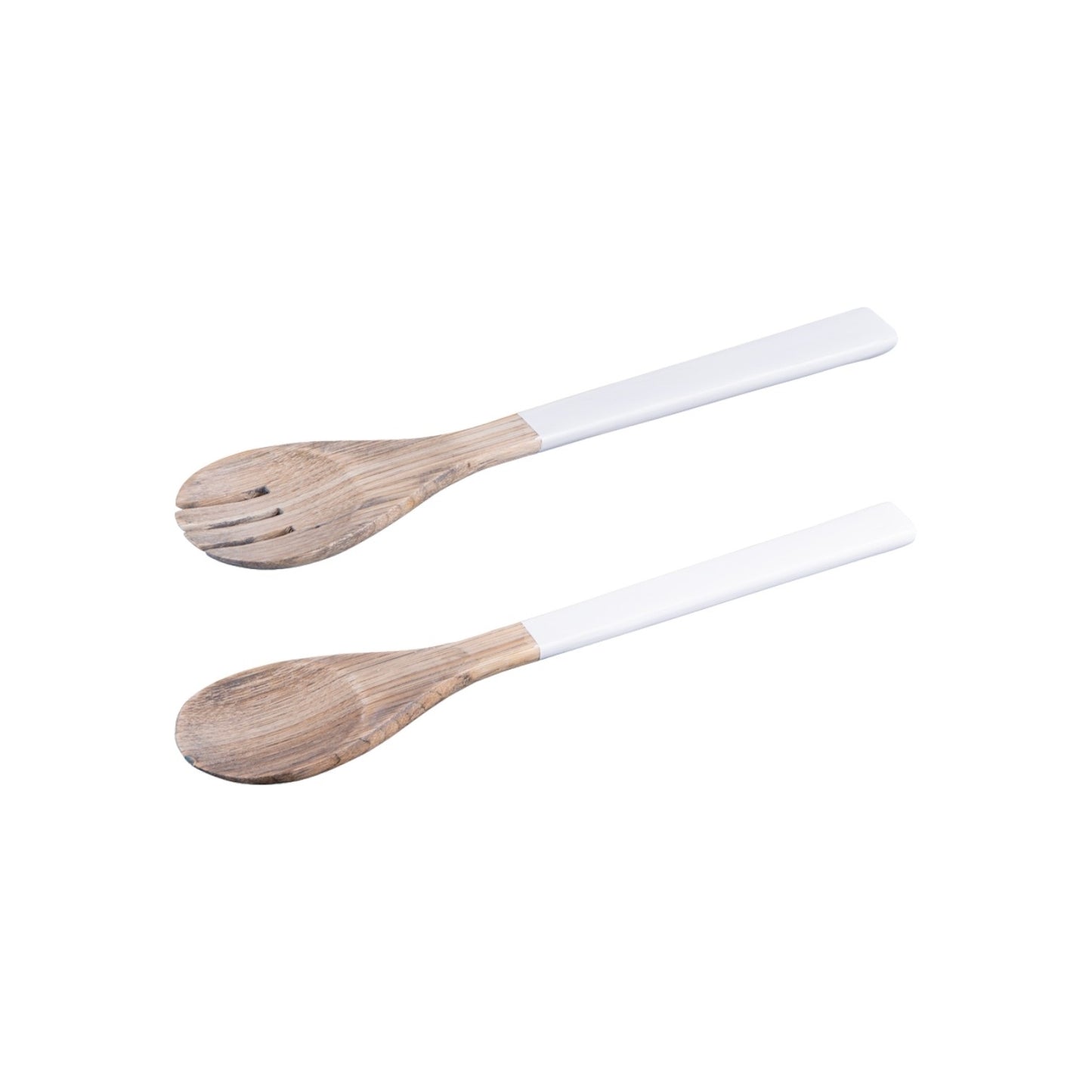 S2 SALAD SERVER WHITE MATT 27.5CM