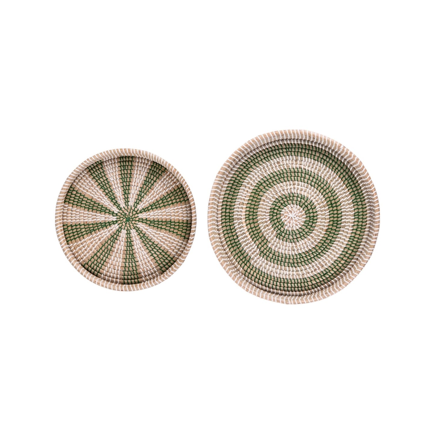 S2 TRAY GREEN SEA RING