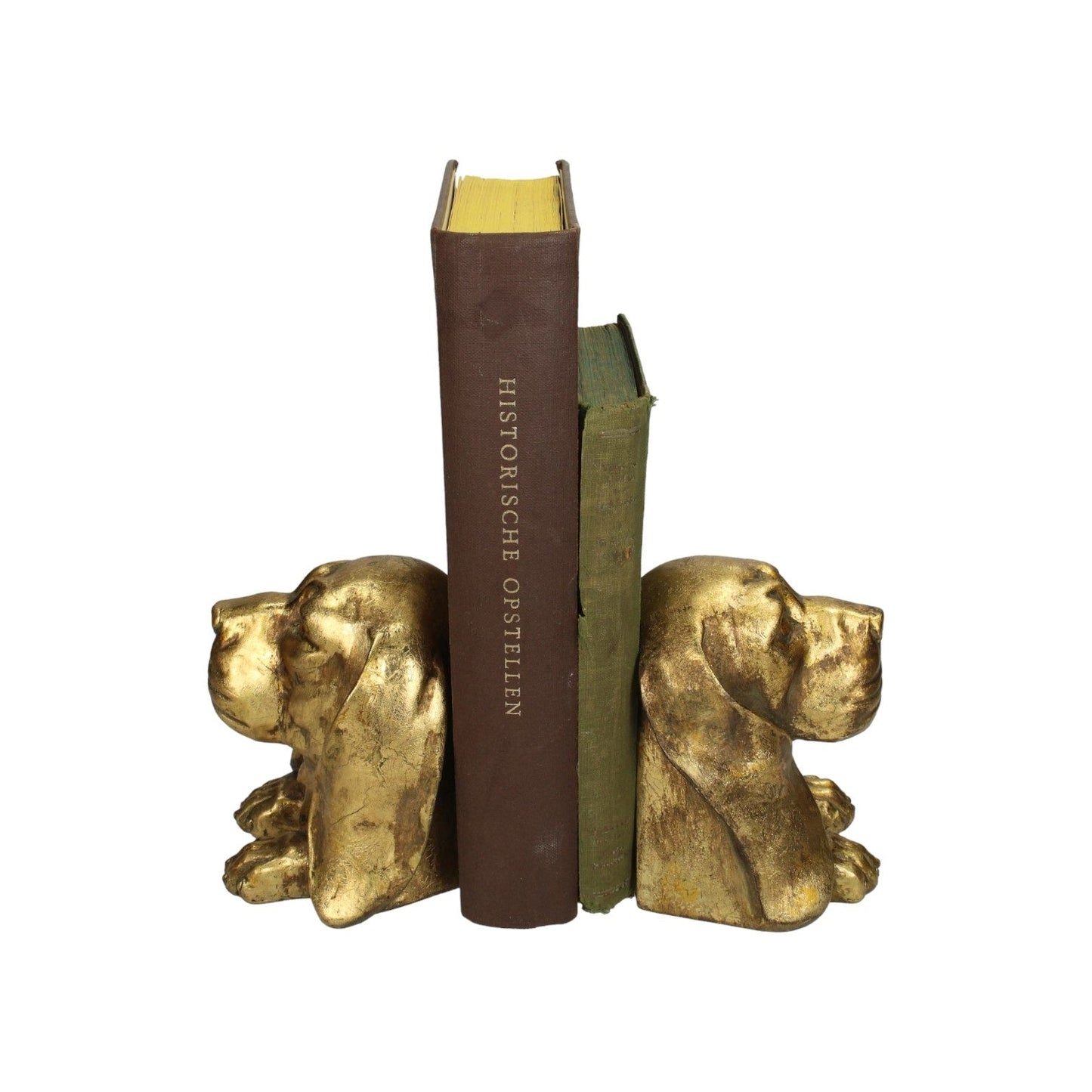 S2 DOG BOOK STAND GOLD