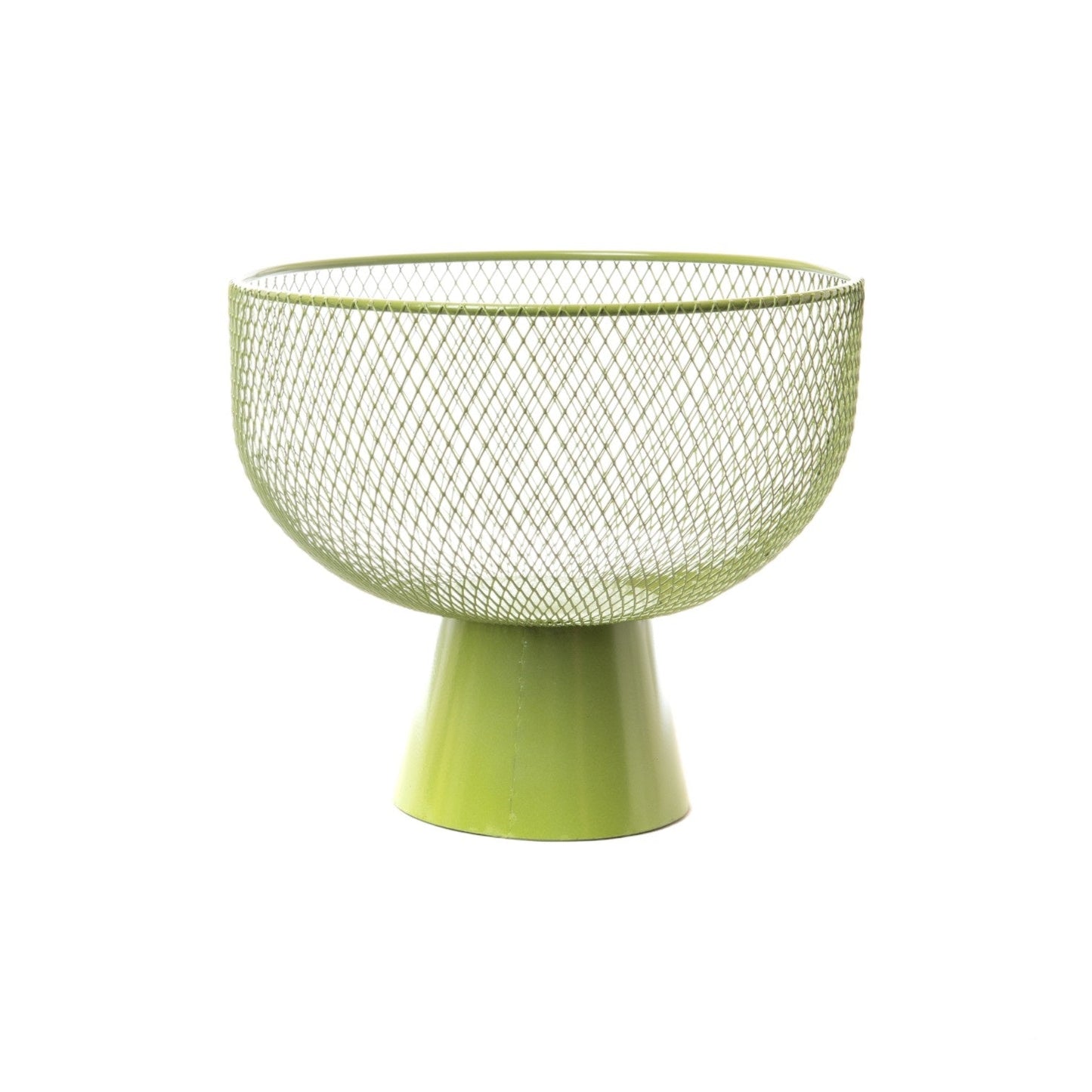 S2 GREEN METAL BOWLS